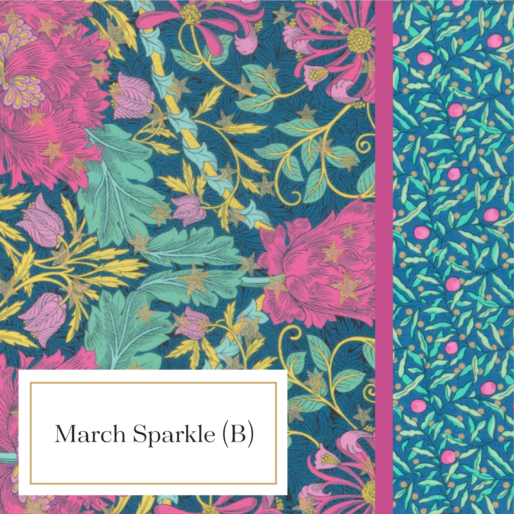 The Luna Pillowcase - March Sparkle (B)