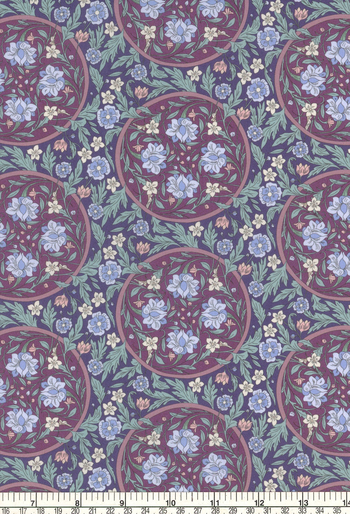 Medallion Floral (B)