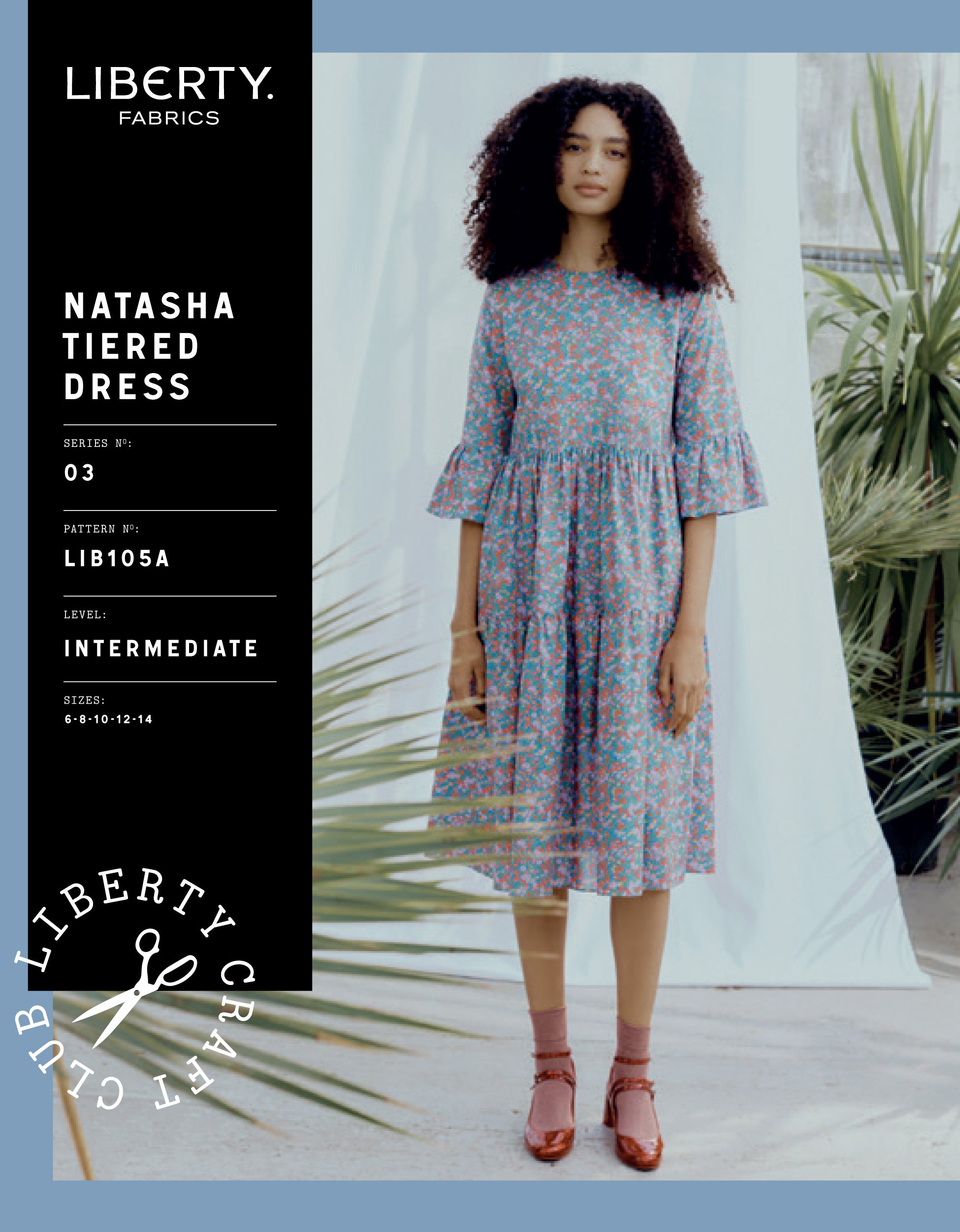 Natasha Tiered Dress Pattern