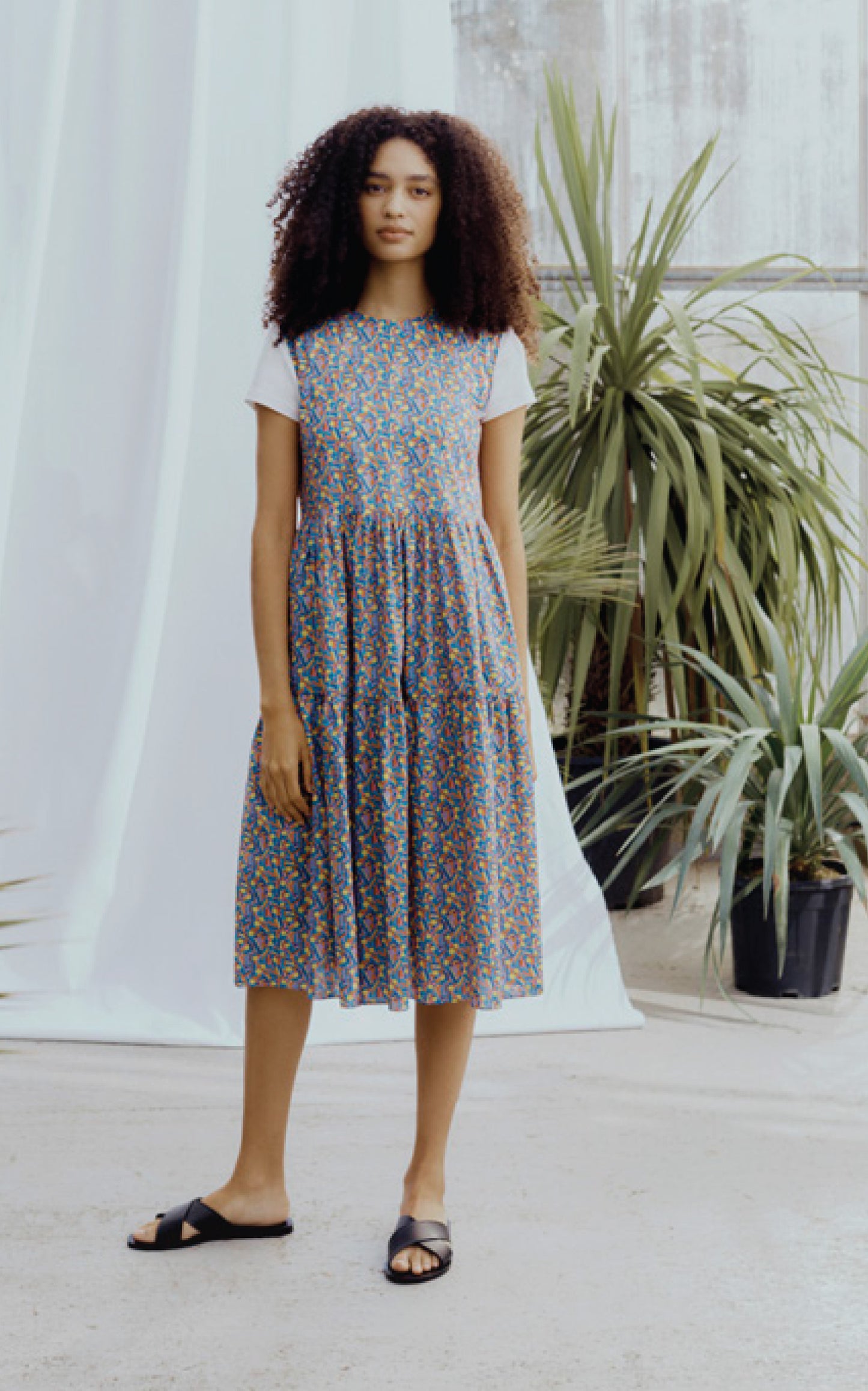 Natasha Tiered Dress Pattern