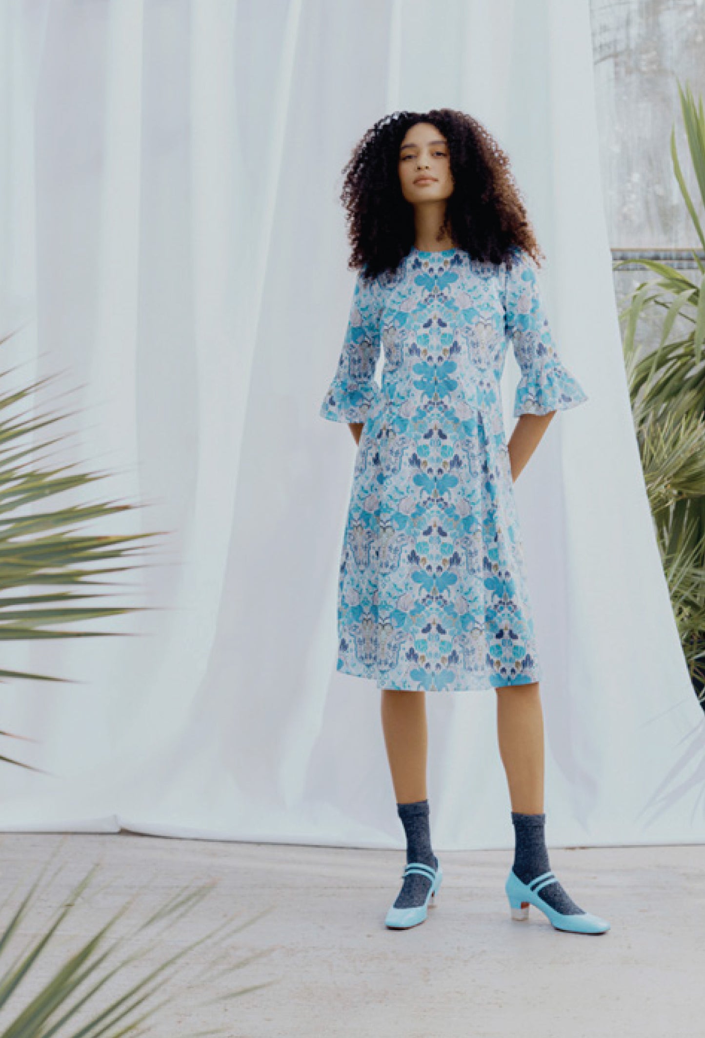 Natasha Tiered Dress Pattern