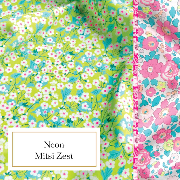 The Luna Pillowcase - Neon Mitsi Zest