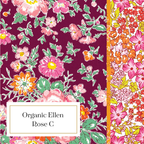 The Luna Pillowcase - Organic Ellen Rose C