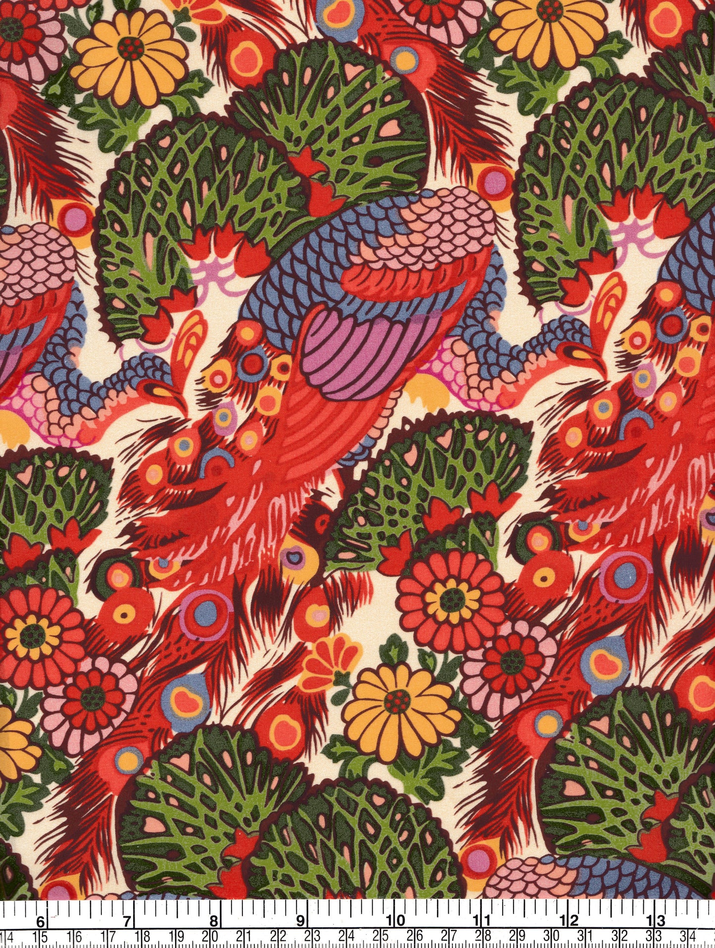 Organic Peacock Dandy (A)