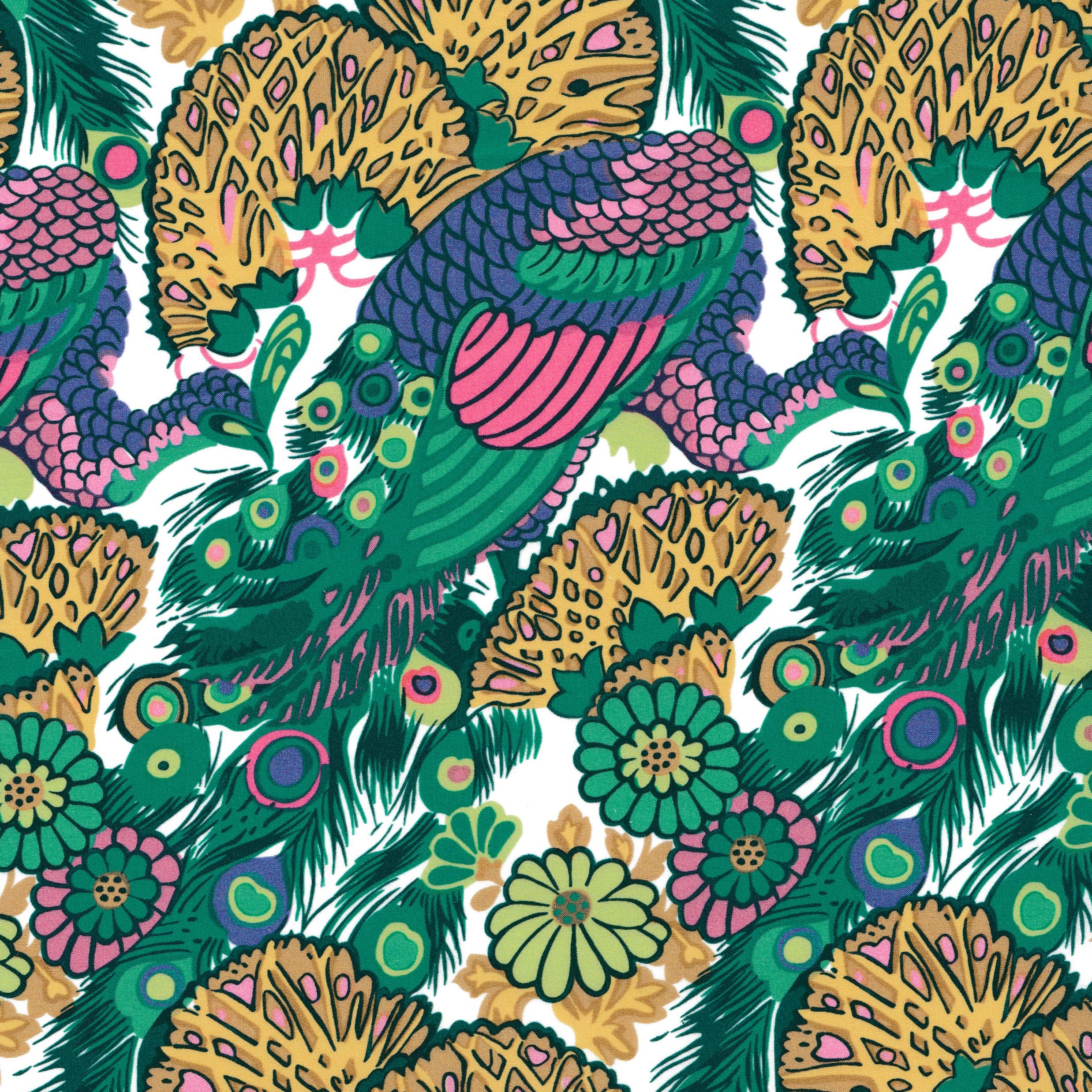 Organic Peacock Dandy (C)