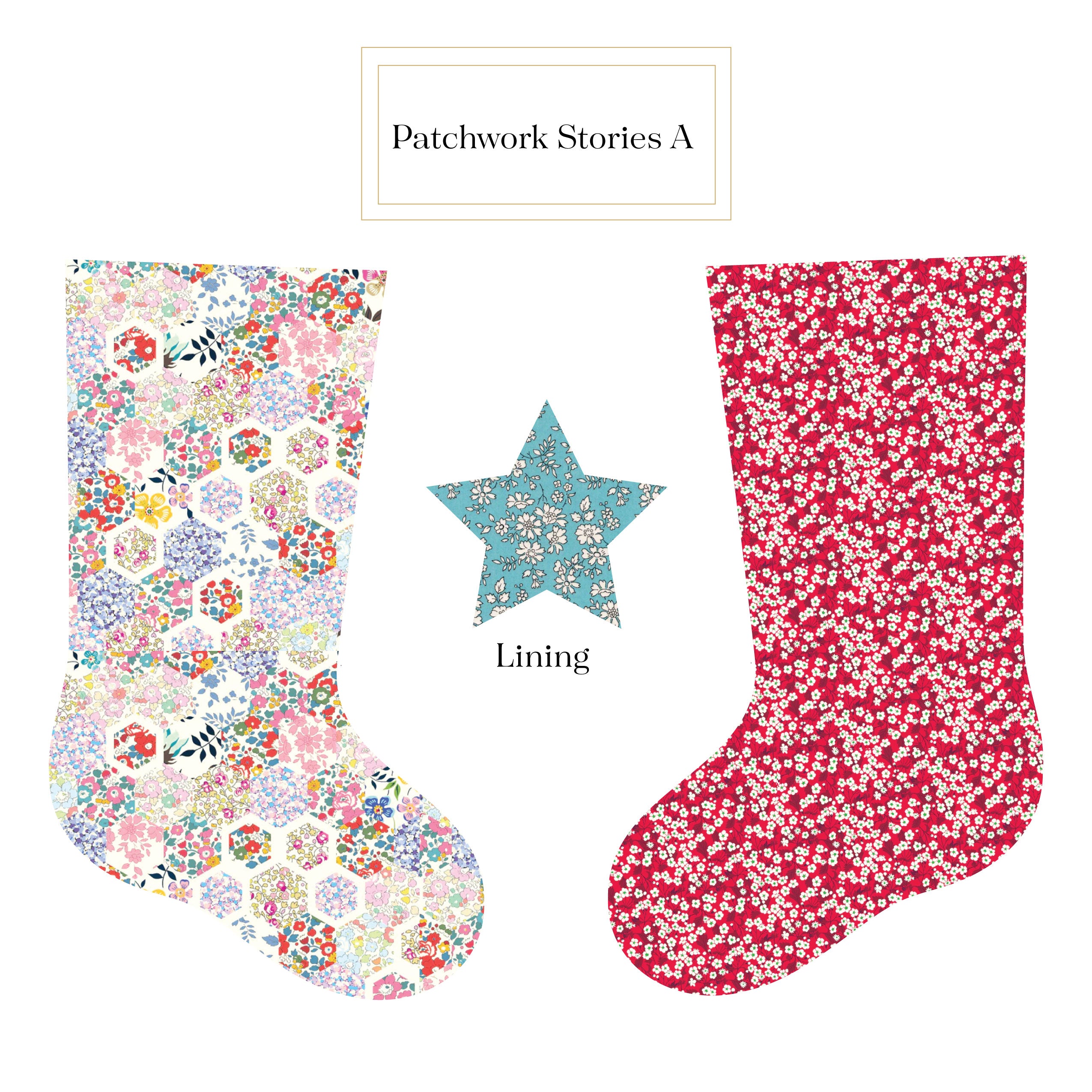 Jingle Stocking - Patchwork Stories A