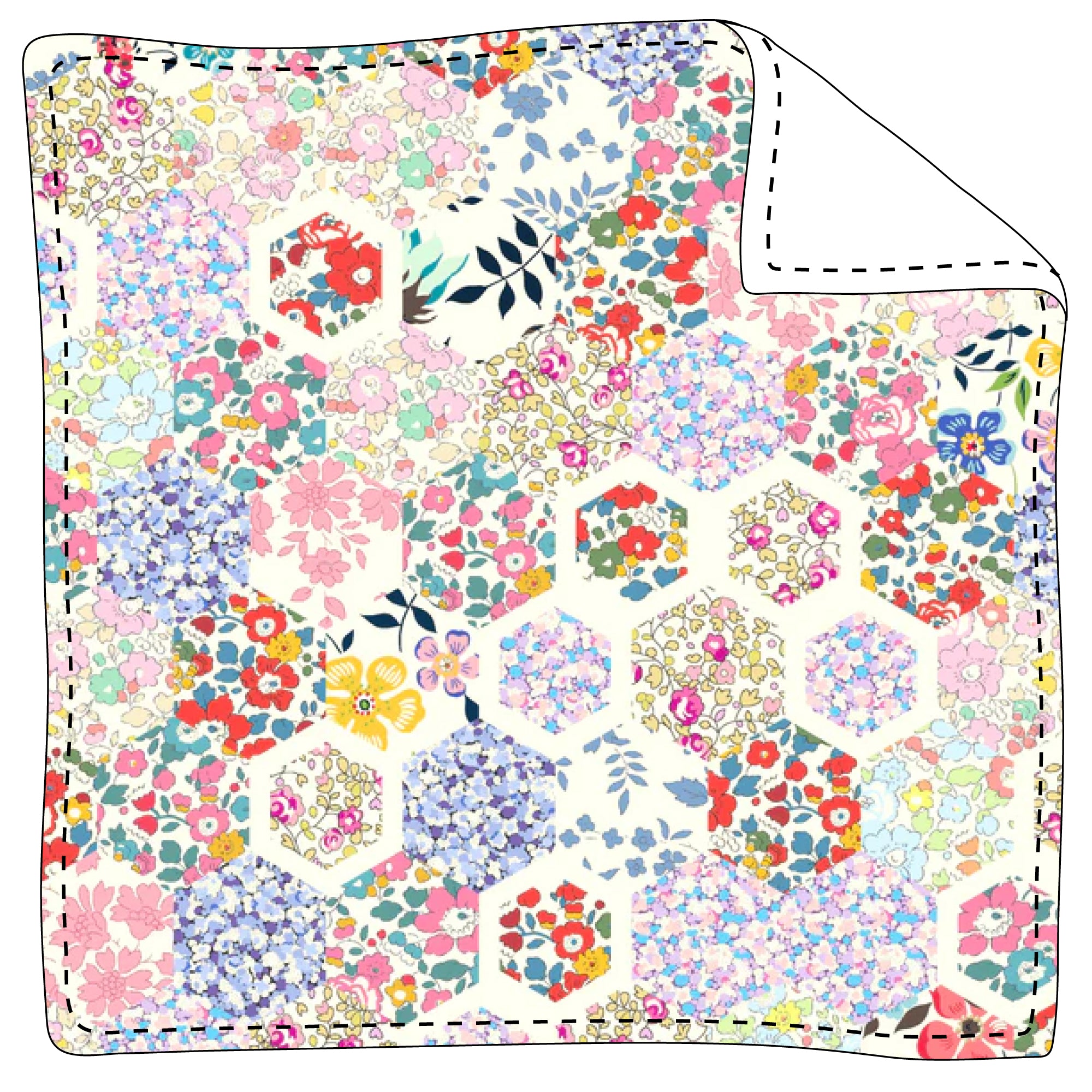 Patchwork Stories (A) Classic Napkin Kit