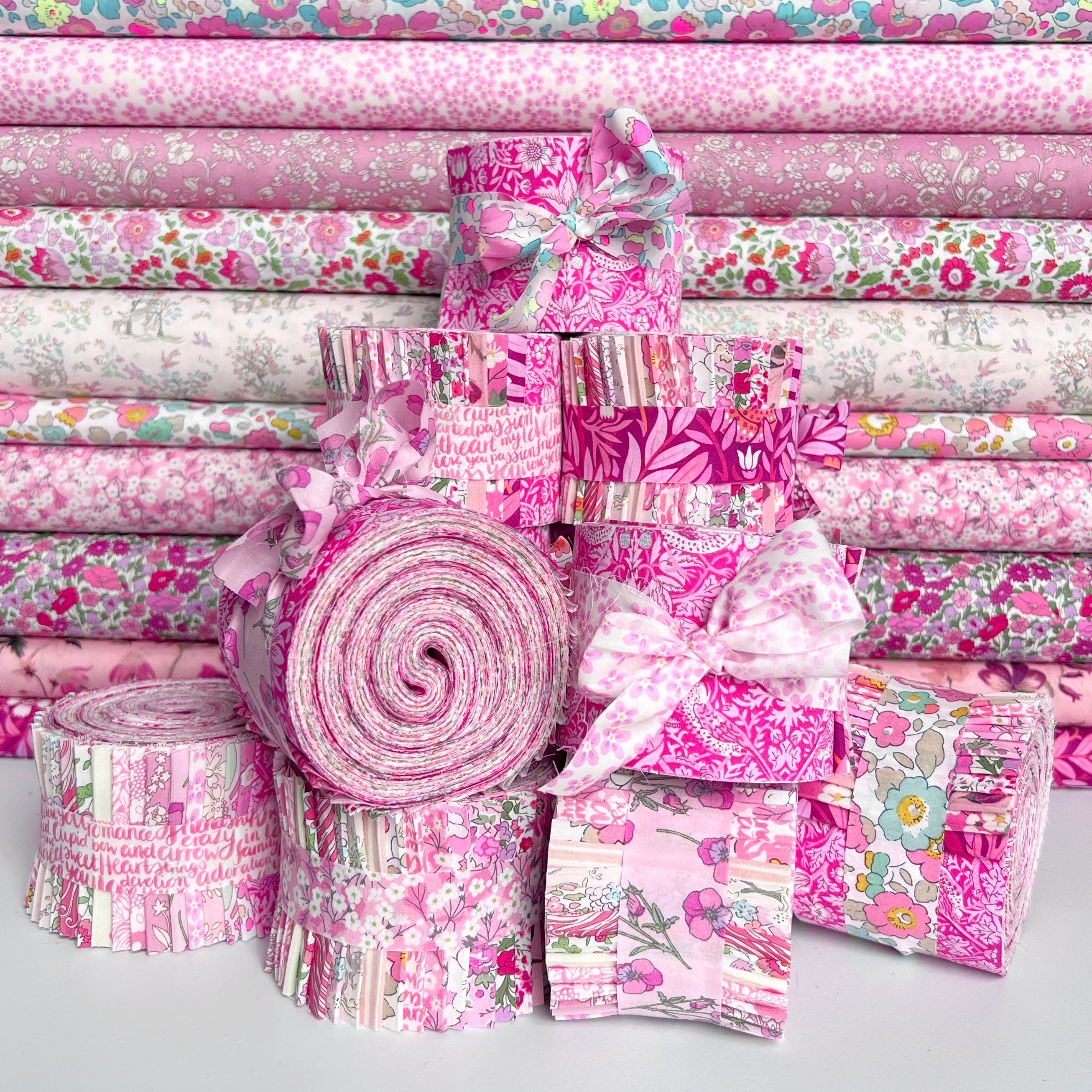 Pink Dilly Roll