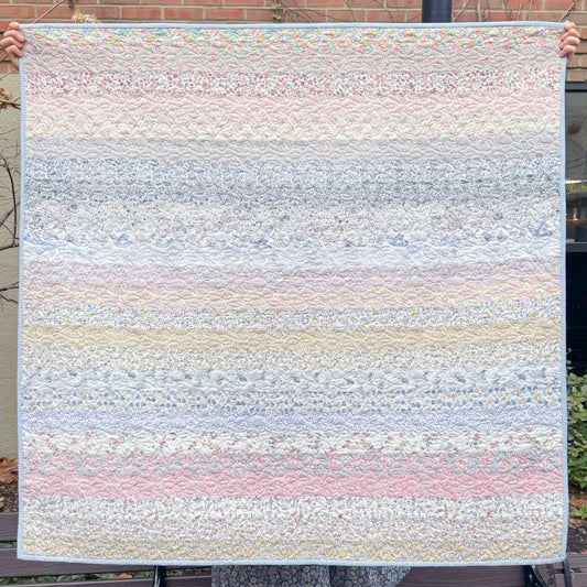 The Pippi Quilt - Soft Neutrals