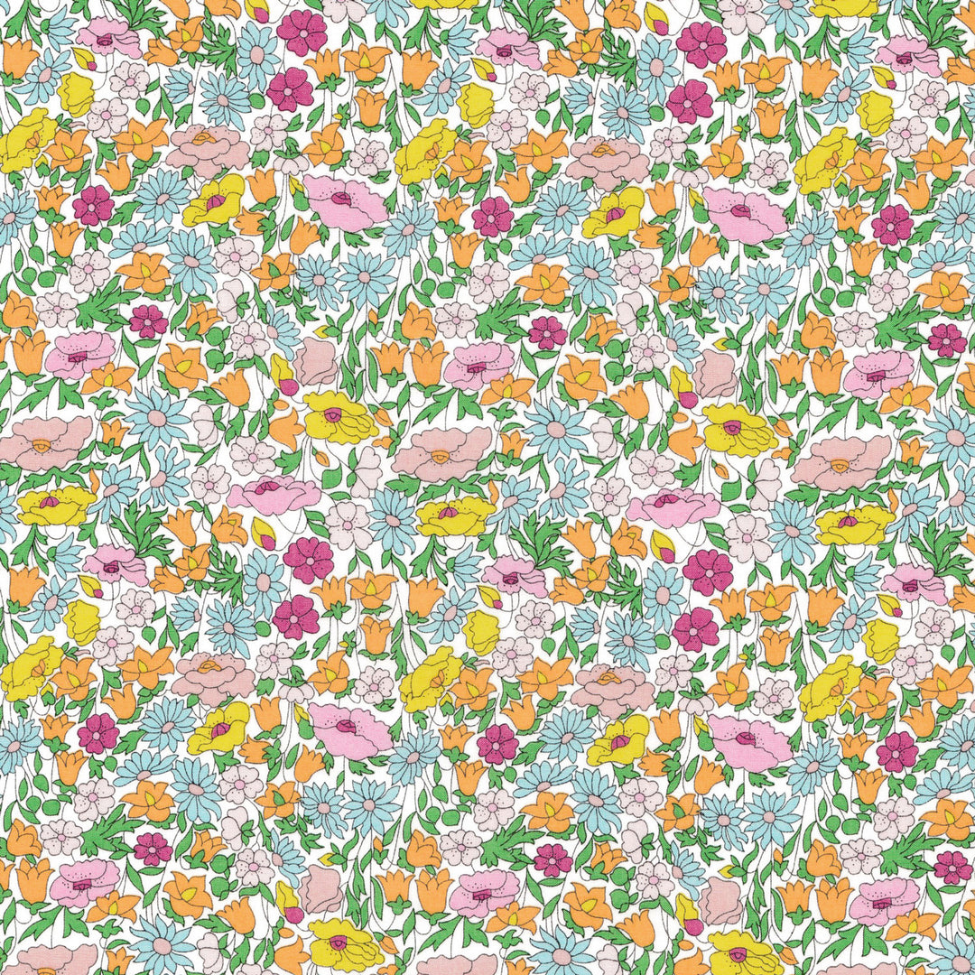 Poppy Forest (A), 3 yards 9" REMNANT #2459