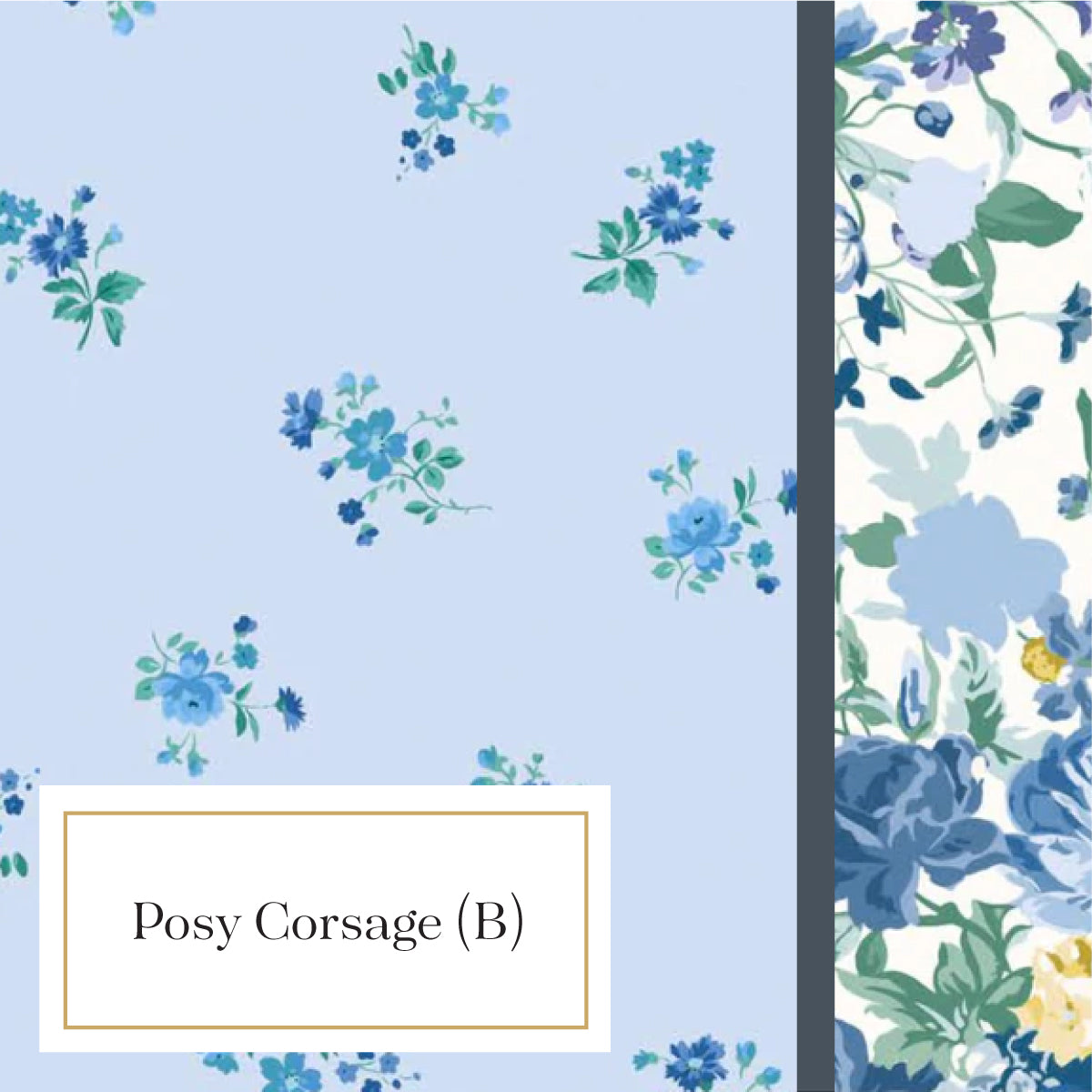 The Luna Pillowcase - Posy Corsage (B)