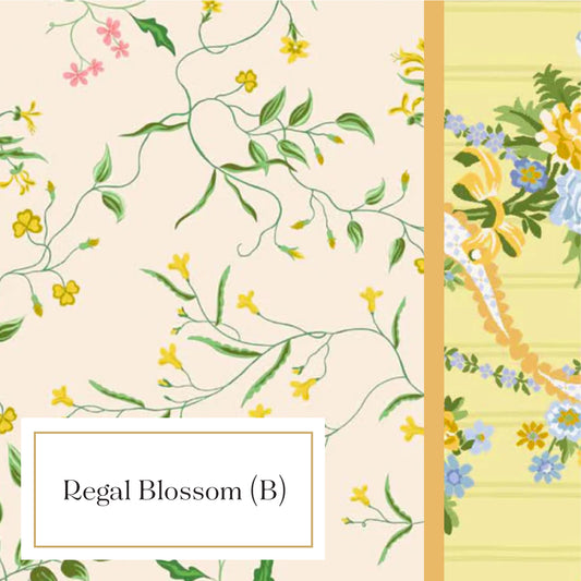 Luna Pillowcase - Regal Blossom (B)