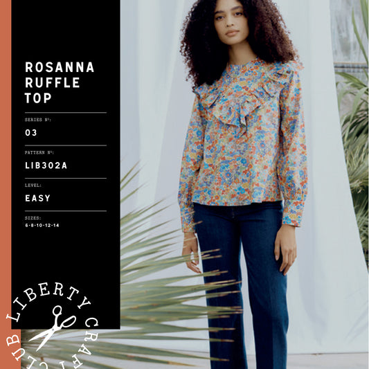 Rosanna Ruffle Top Pattern