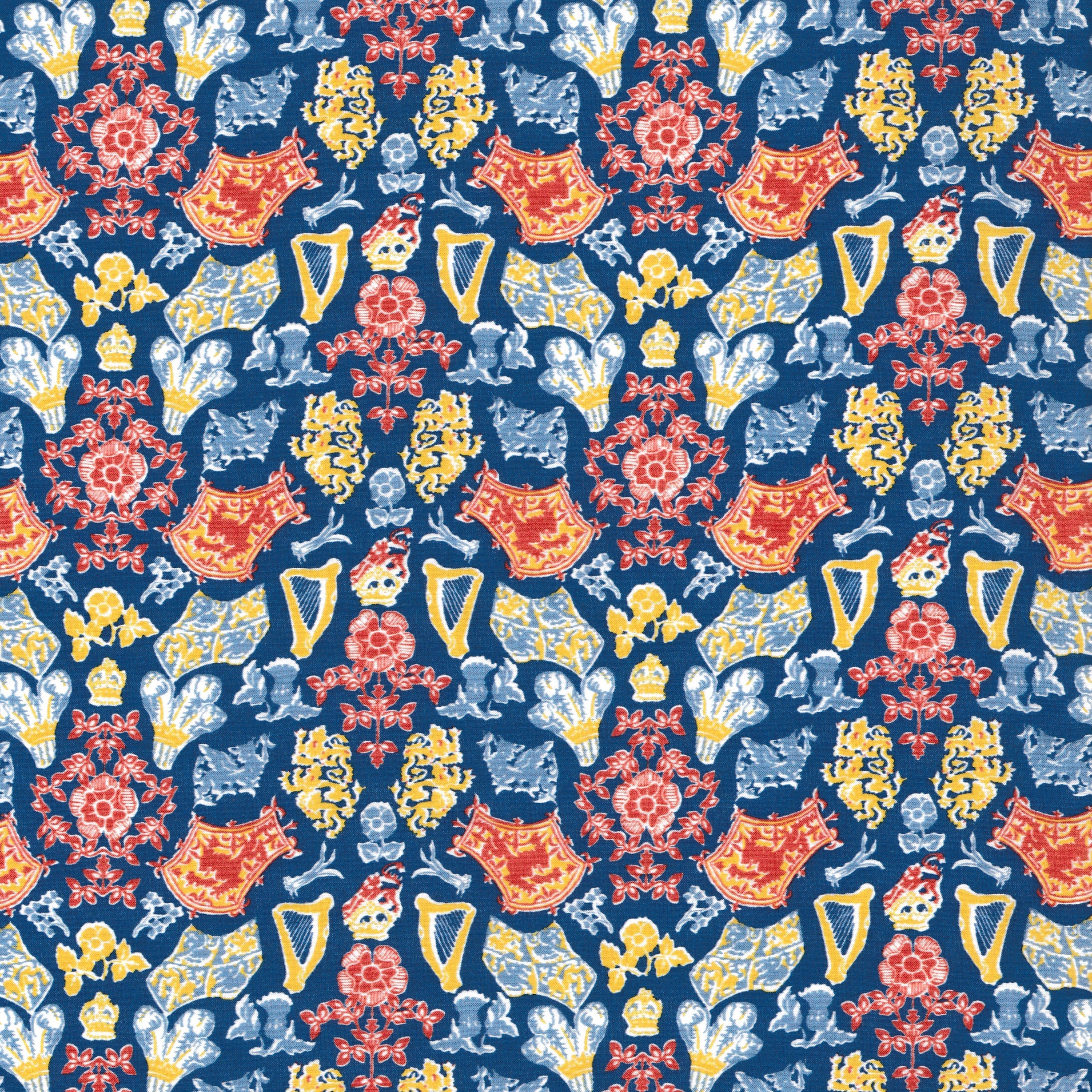 Organic Royal Fanfare (A) *Last Fat Quarter*