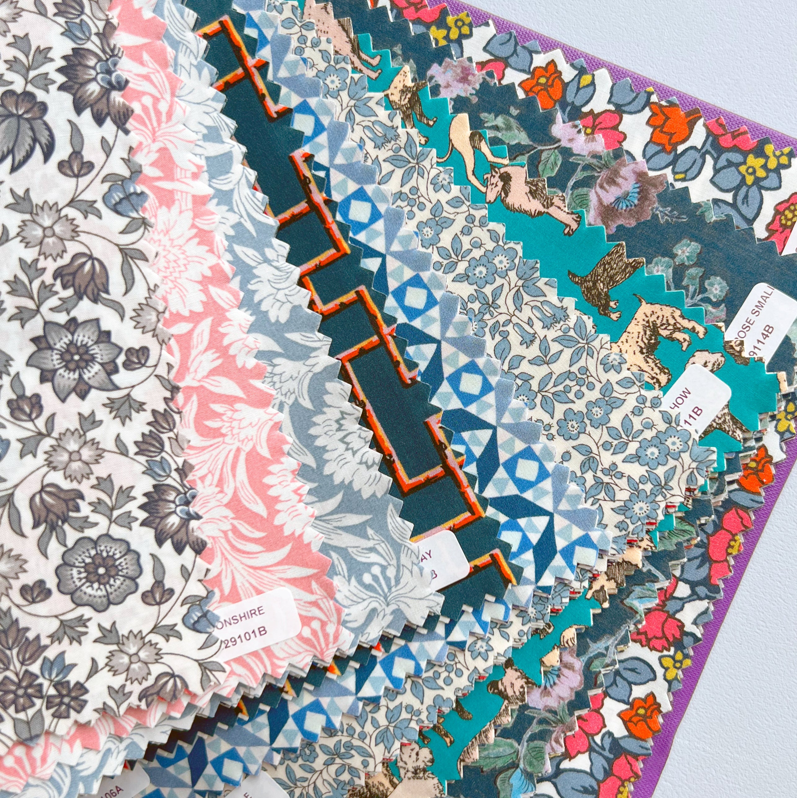 Swatch Book - SS19 Regent's Pavillion Piccadilly Poplin