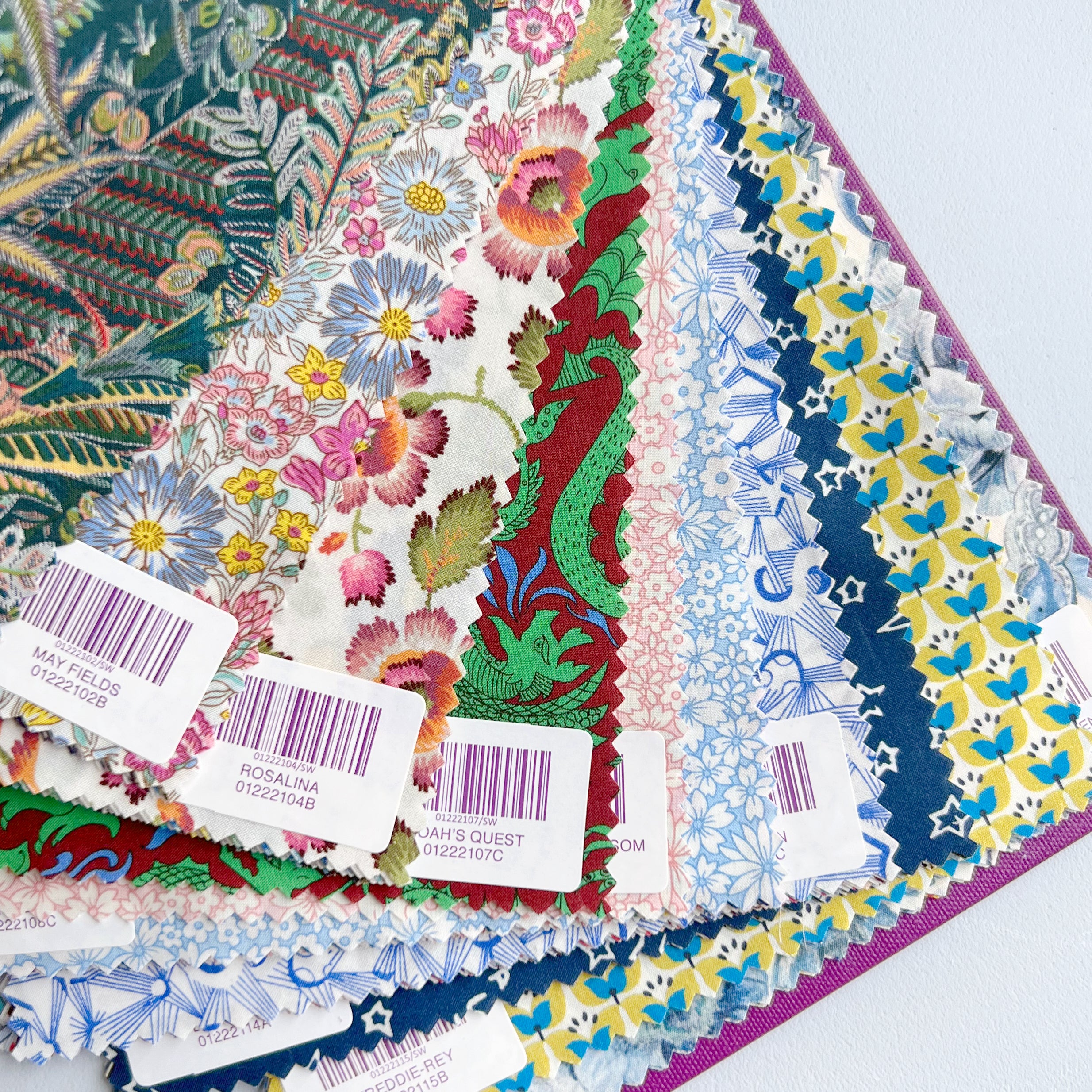 Swatch Book - SS22 The Wonderful Fantastical Piccadilly Poplin