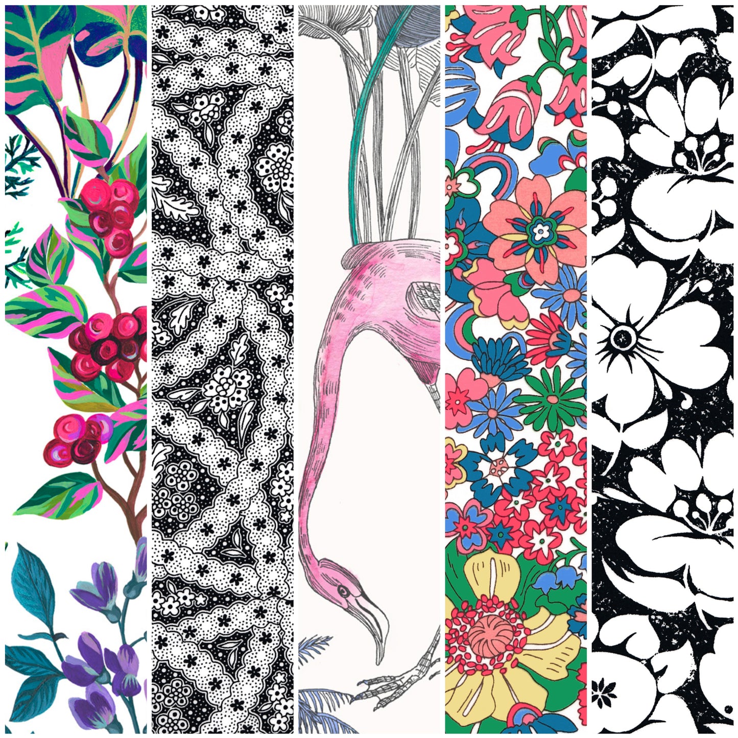 SS24 Bundle: The Liberty Kaleidoscope - Sketch Bundle