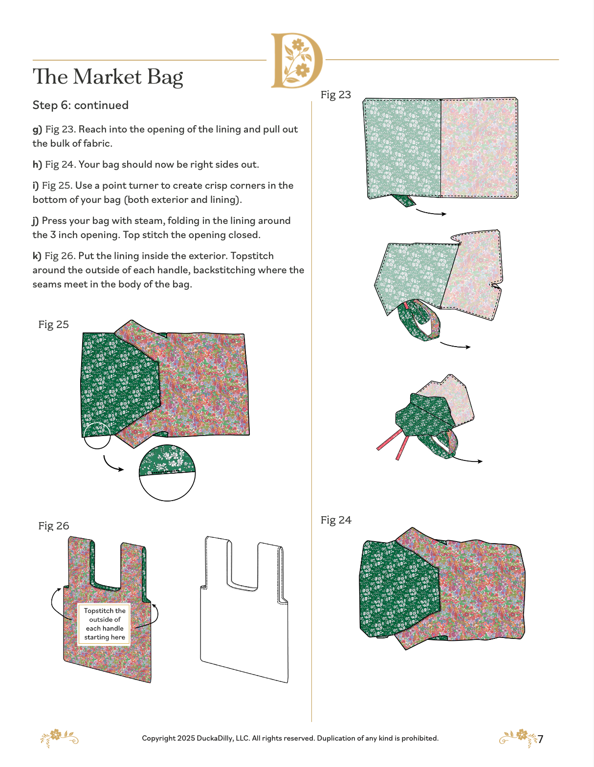 The Market Bag - Magic (C)