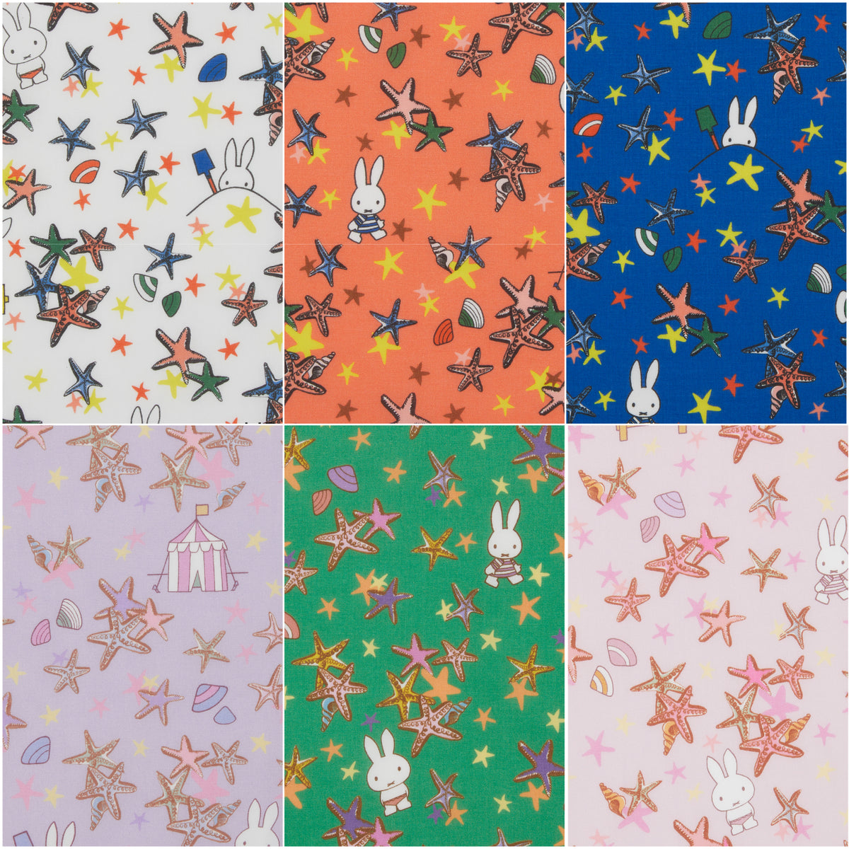 The Miffy Picture Book Collection: Seaside Escape FQ Bundle