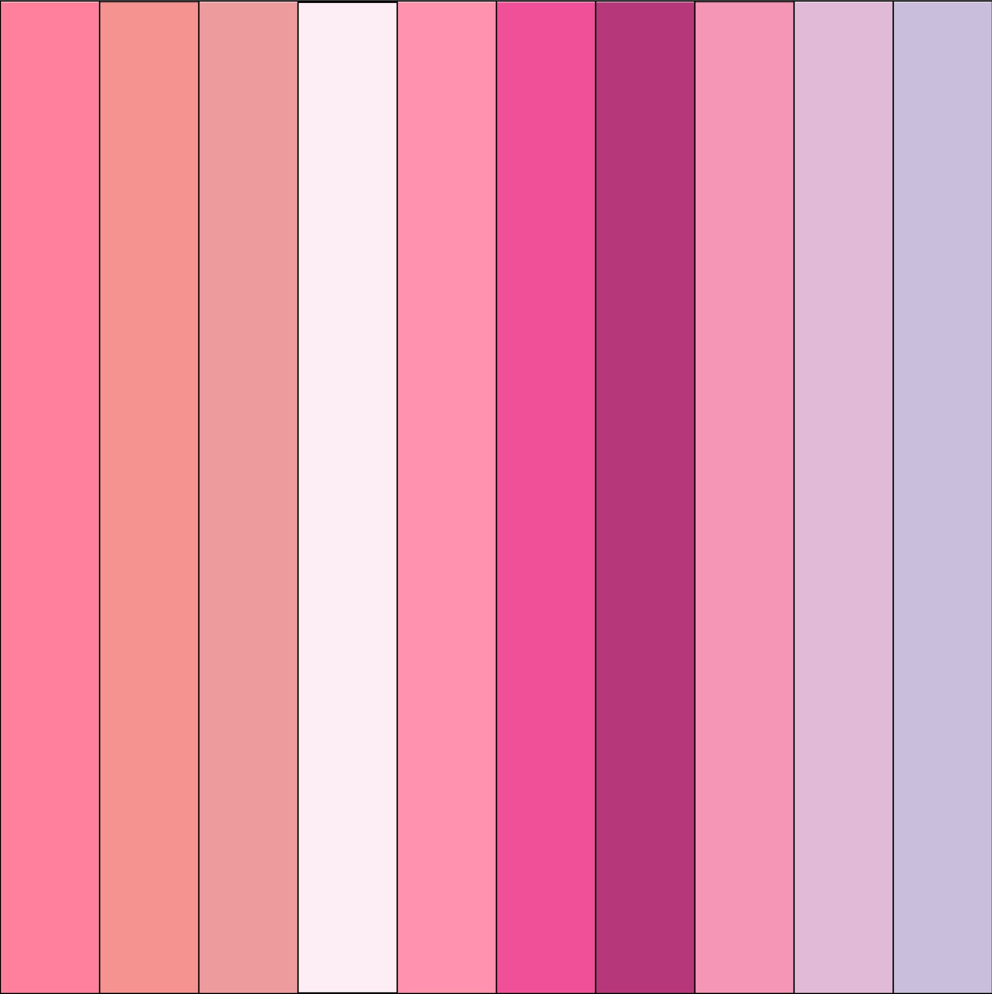 Solid Bundle Shades of Pink Solid Bundle