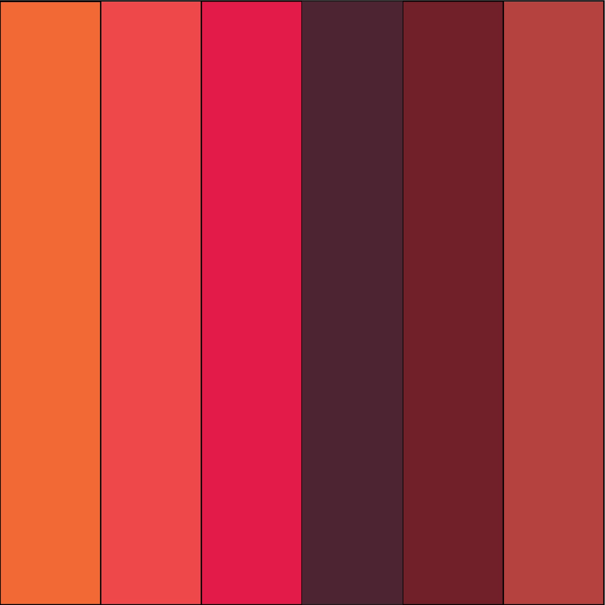 Shades of Red Solid Stash Pack