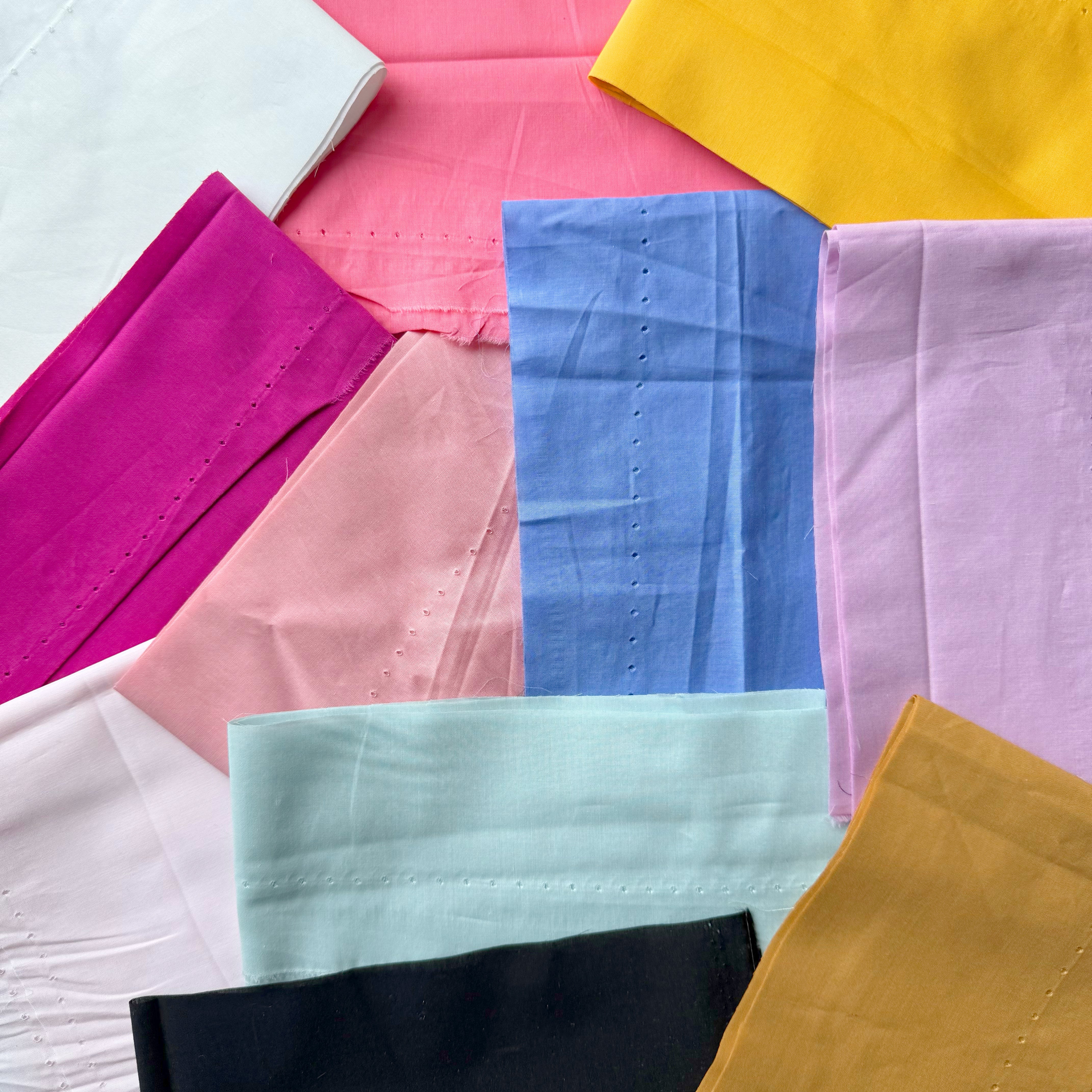 Solid Hole-y Moly Scrap Bag
