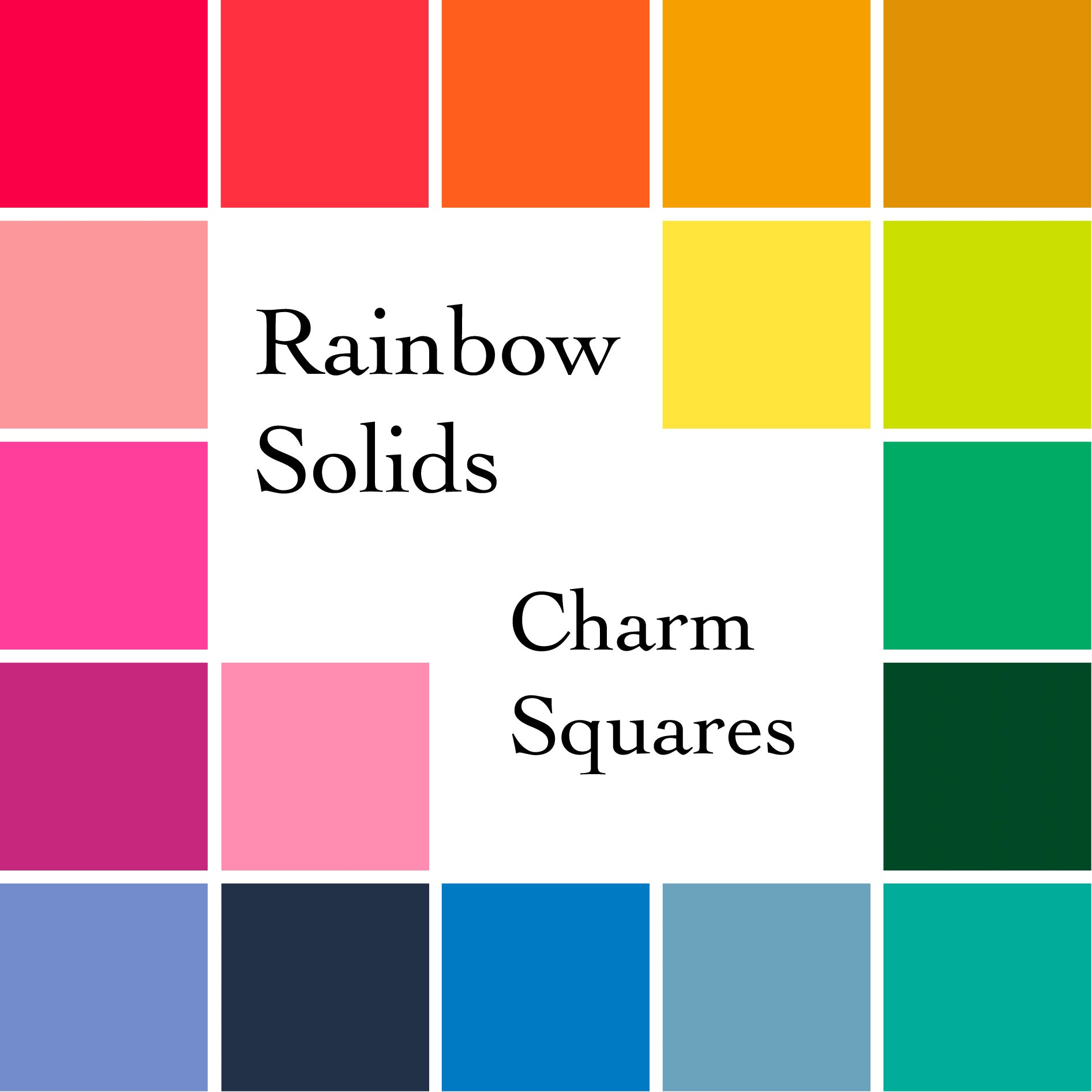 Rainbow Solids