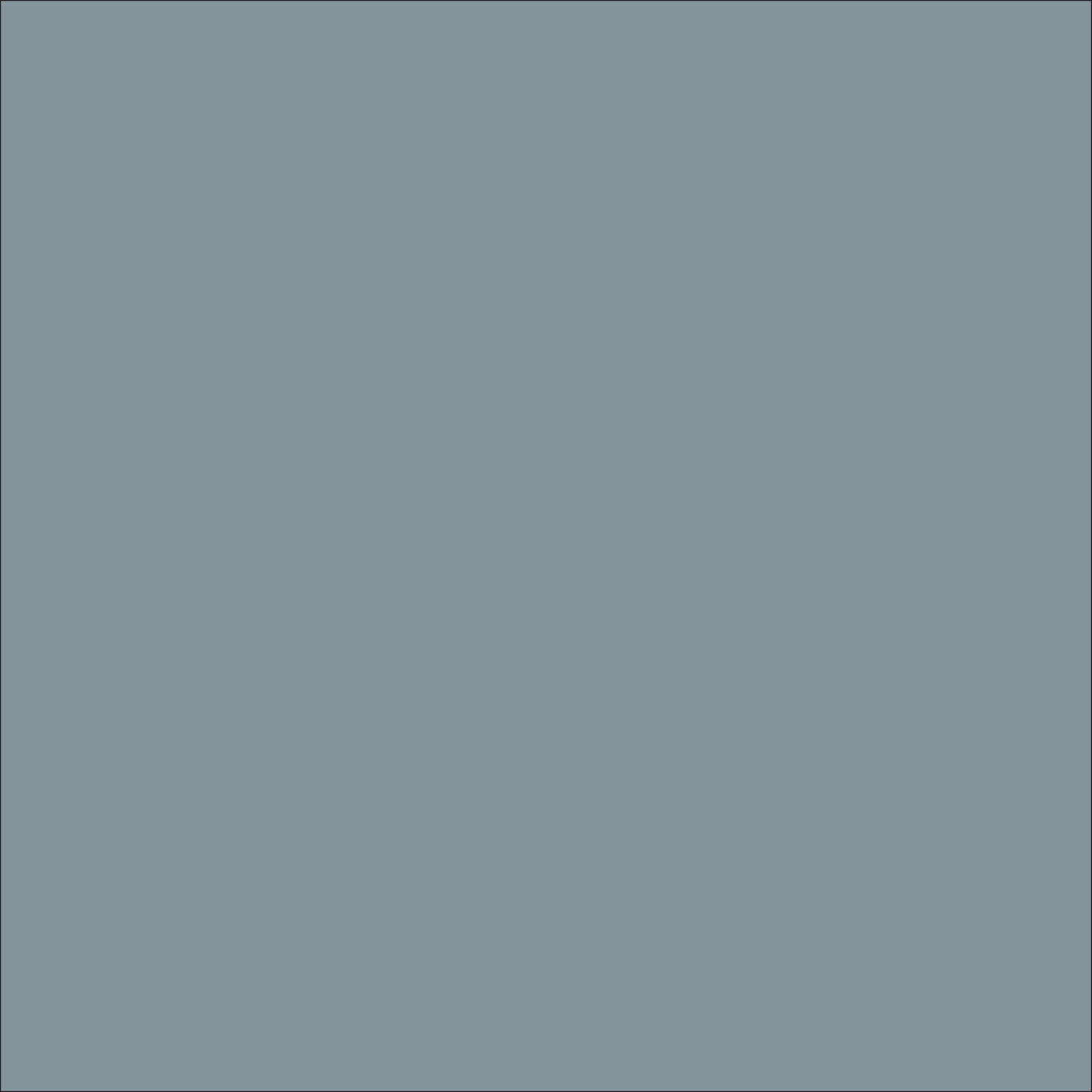 Solid Steel Blue