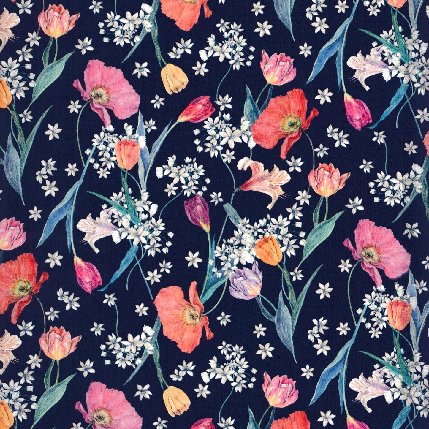 Spring Blooms (A)