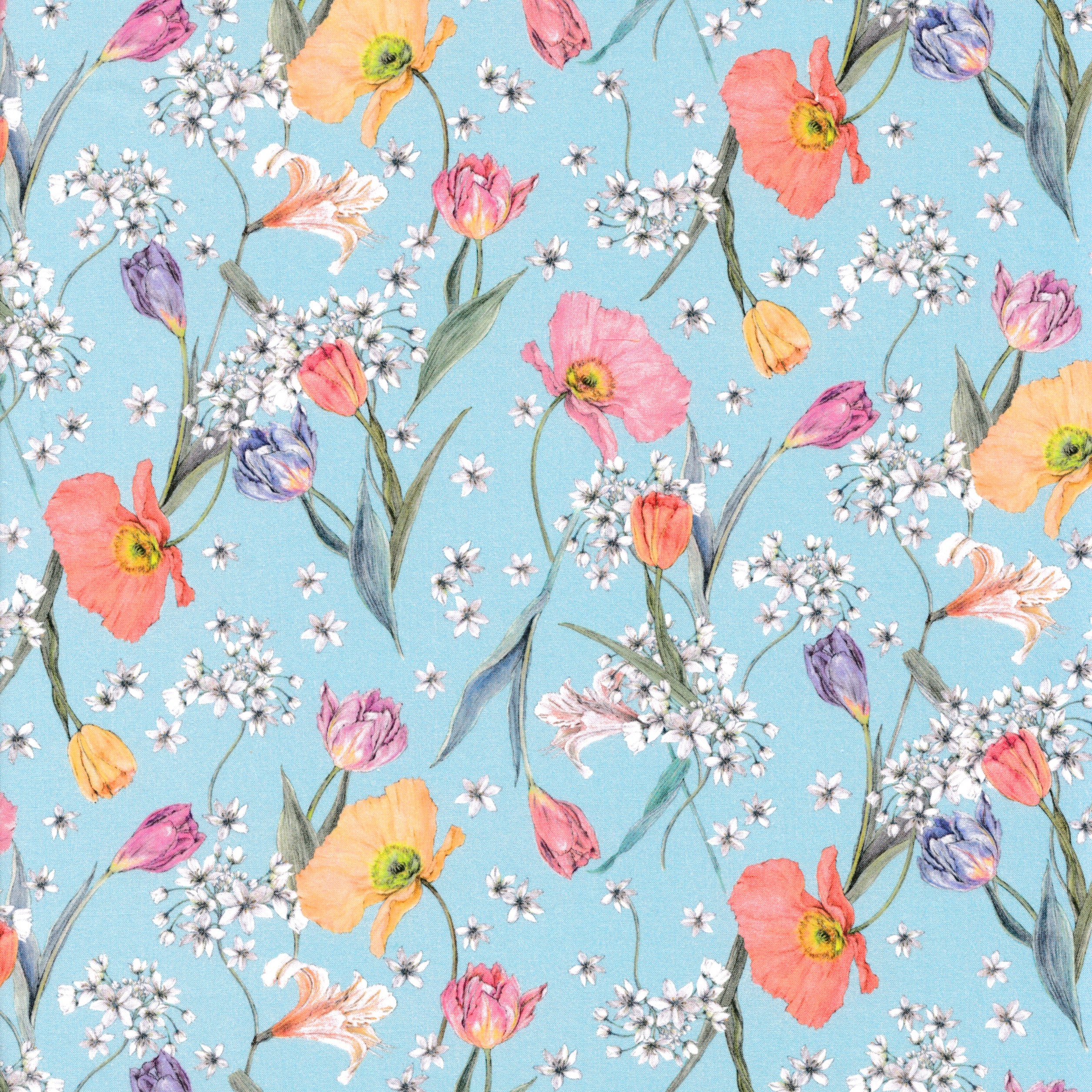 Spring Blooms (B)