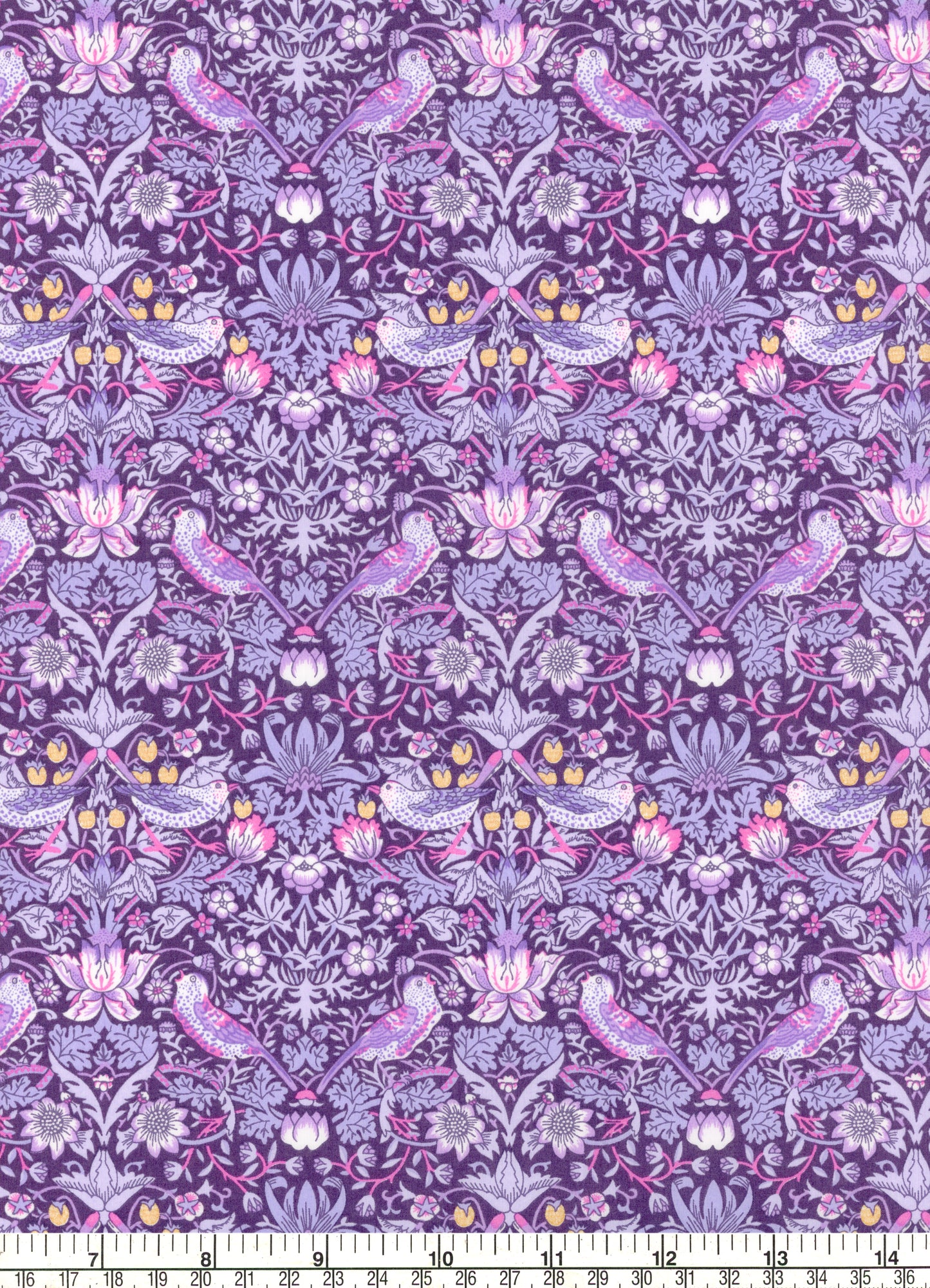 Strawberry Thief Amethyst 2025