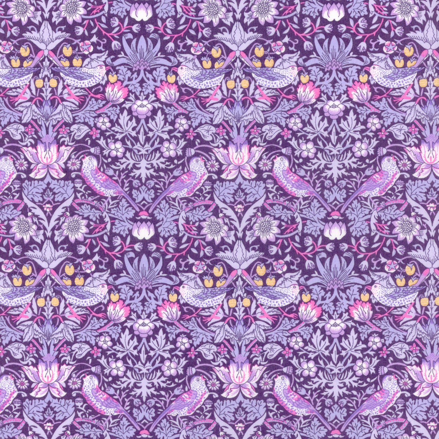 Strawberry Thief Amethyst 2025