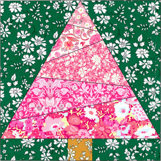 4" Striped Tree FPP