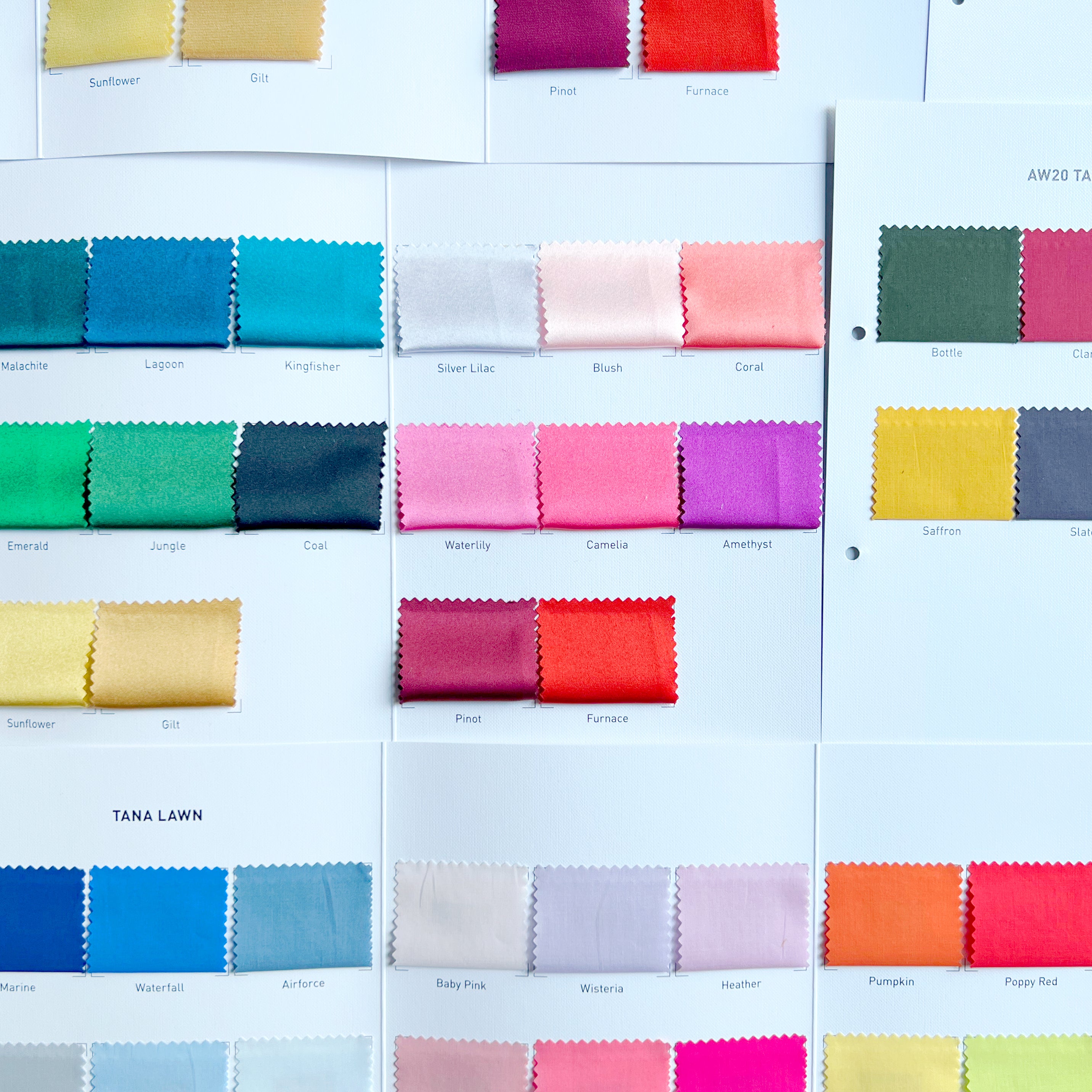 Swatch Portfolio - Plain Dyed Collection