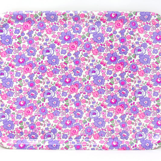 Birch Tray - Betsy Neon Violet