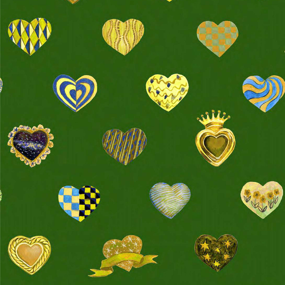 Trophy Heart (A) *Last Fat Quarters*