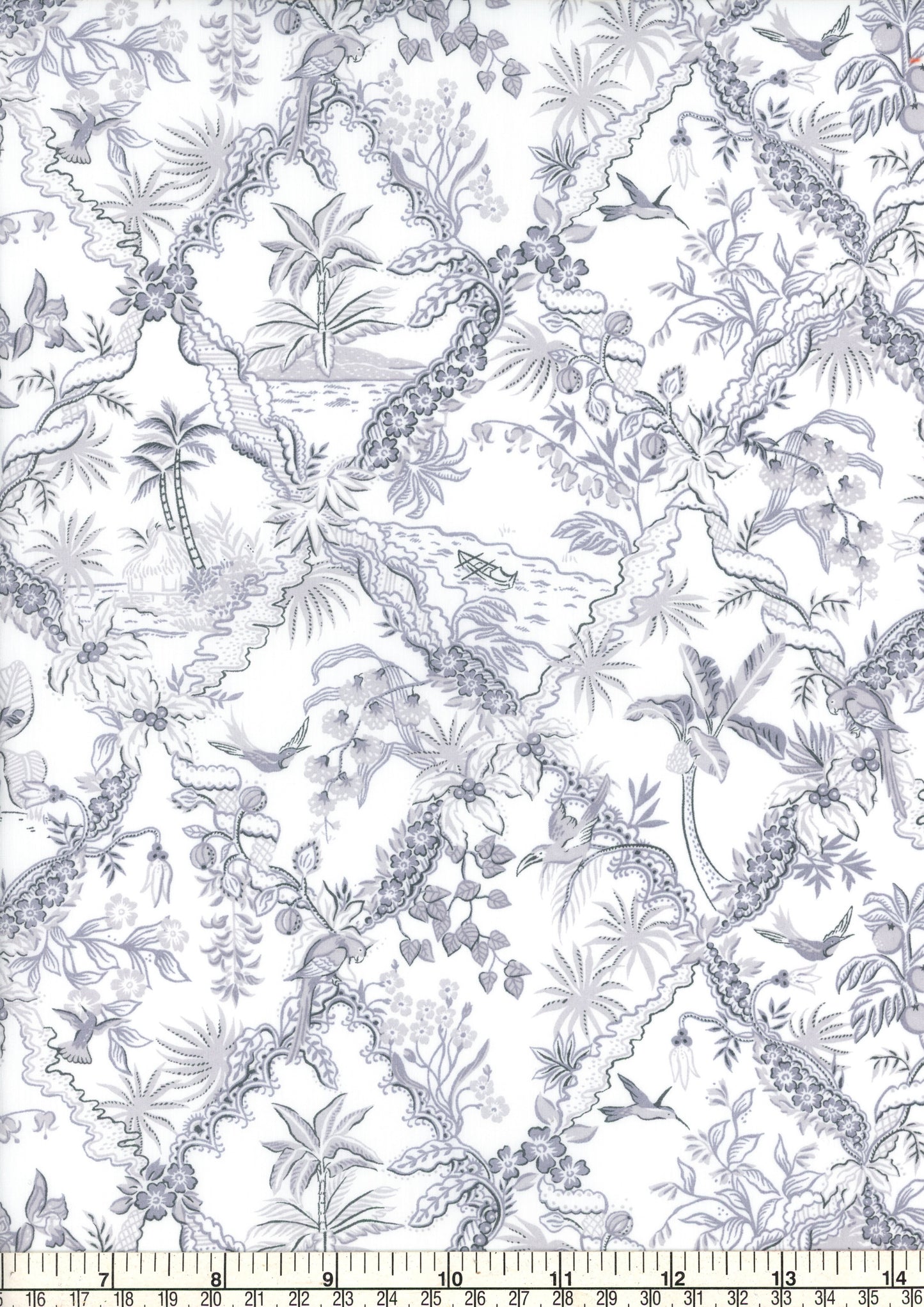 Tropical Toile (B)