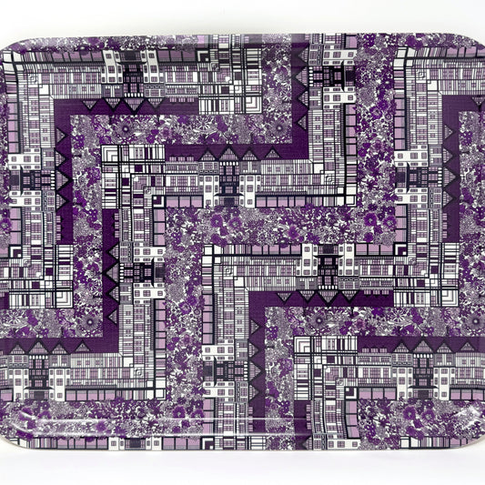Birch Tray - Tudor Belle Purple