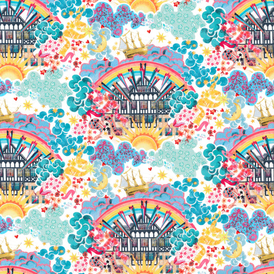 Organic Tudor Dream (B)