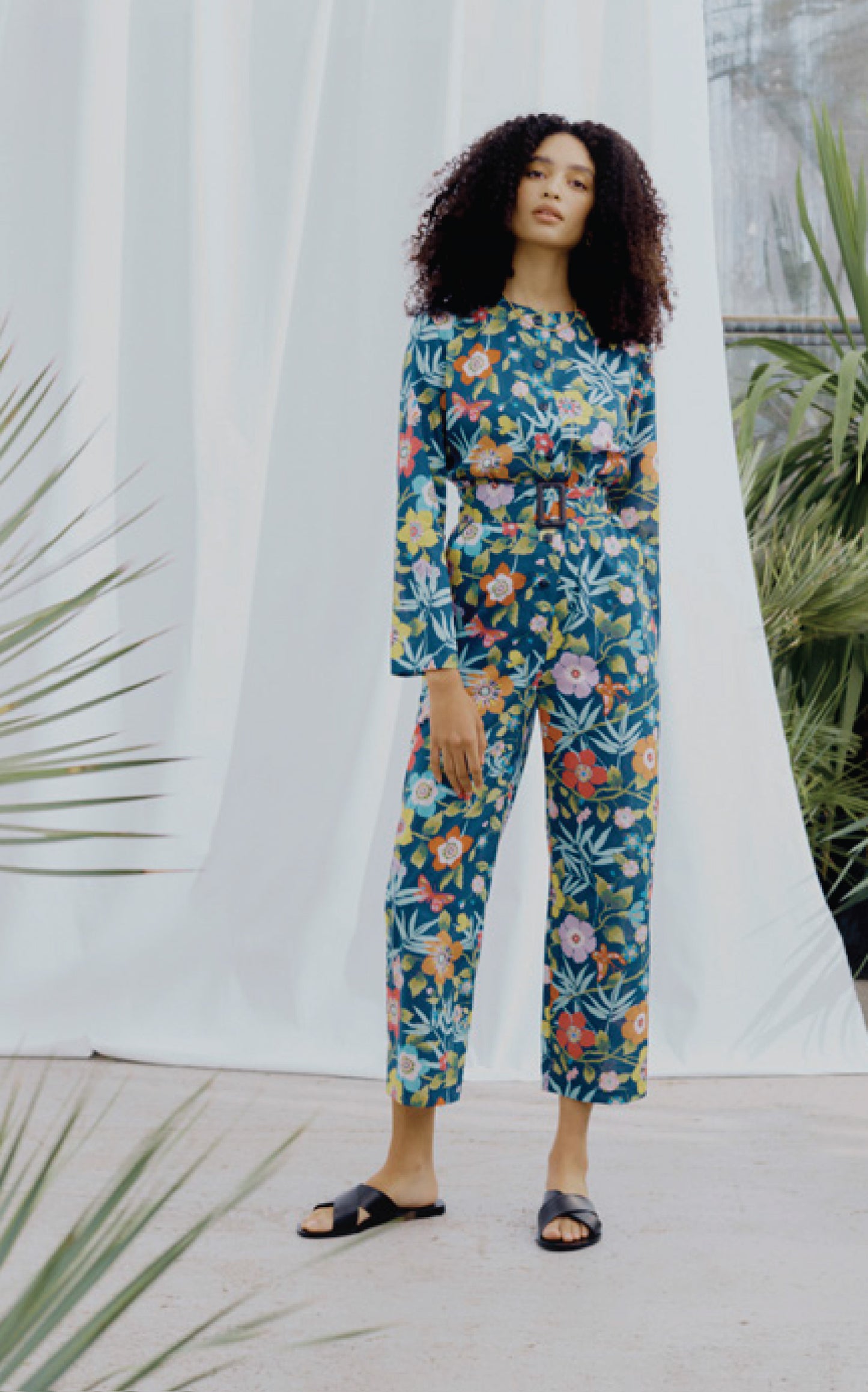 Zadie Boiler Suit Pattern