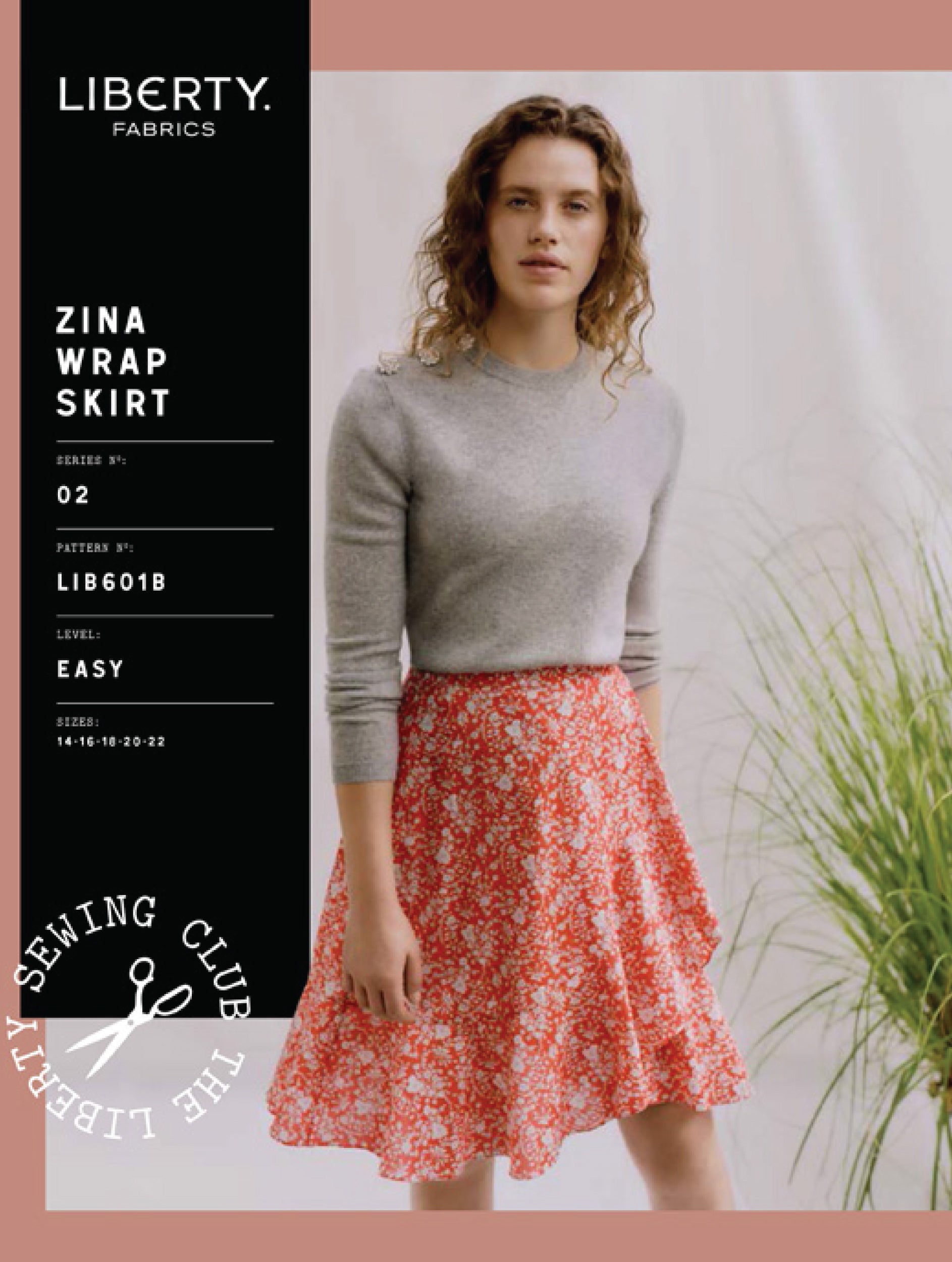 Zina Wrap Skirt Pattern