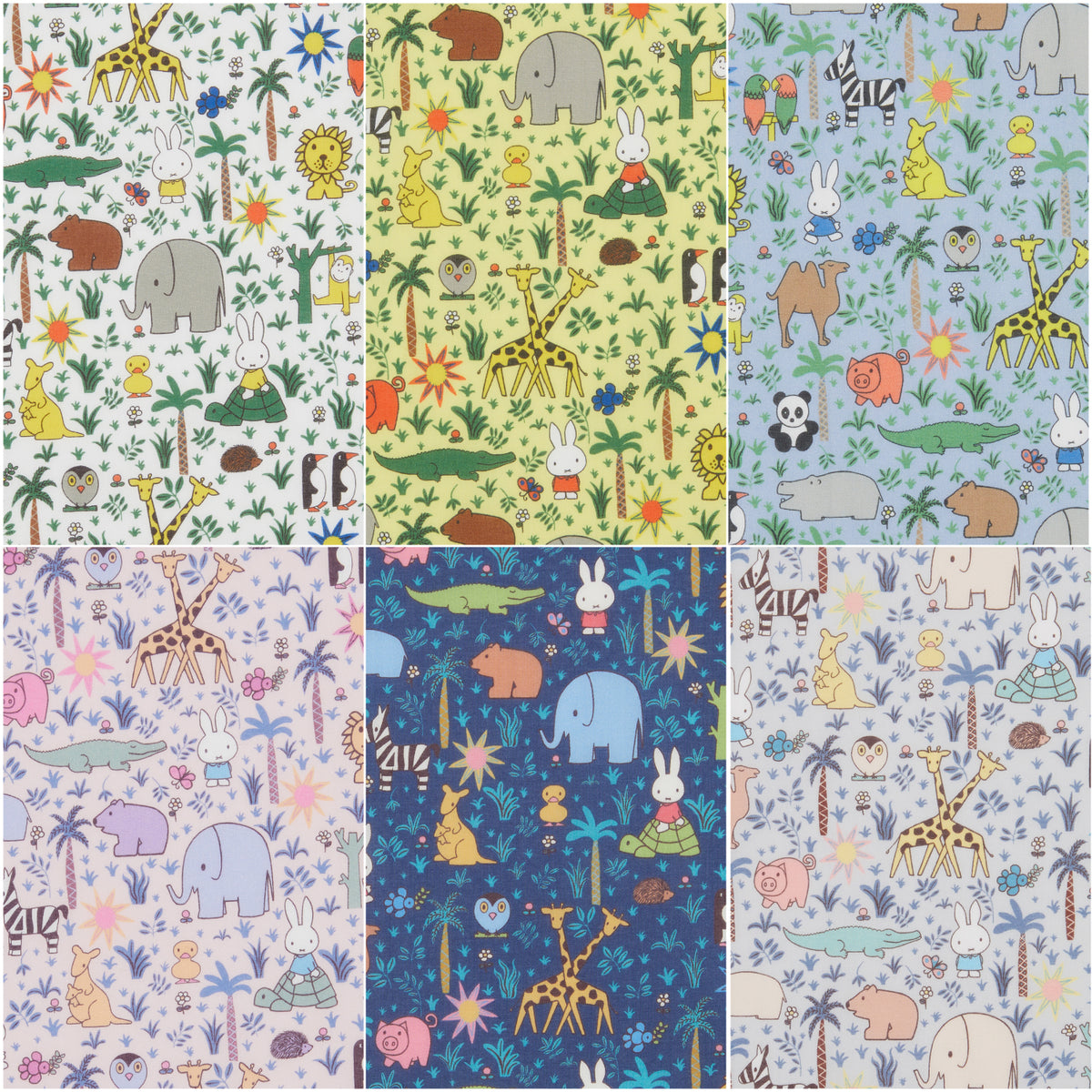 The Miffy Picture Book Collection: Zoology FQ Bundle