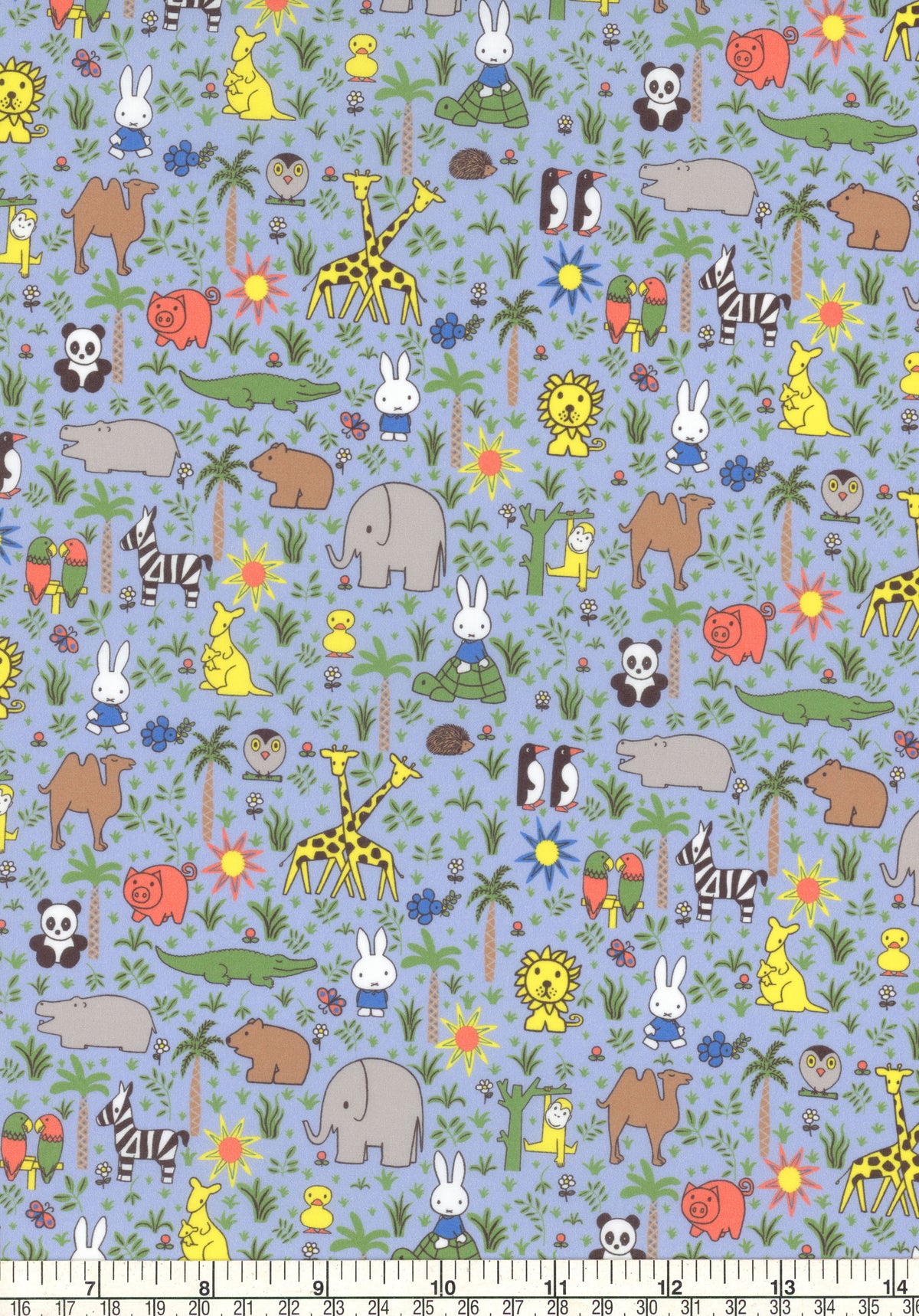 Zoology (C) - 43" width Tana Lawn®