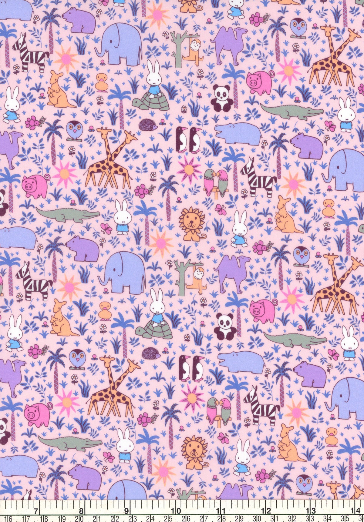 Zoology (D) - 43" width Tana Lawn®