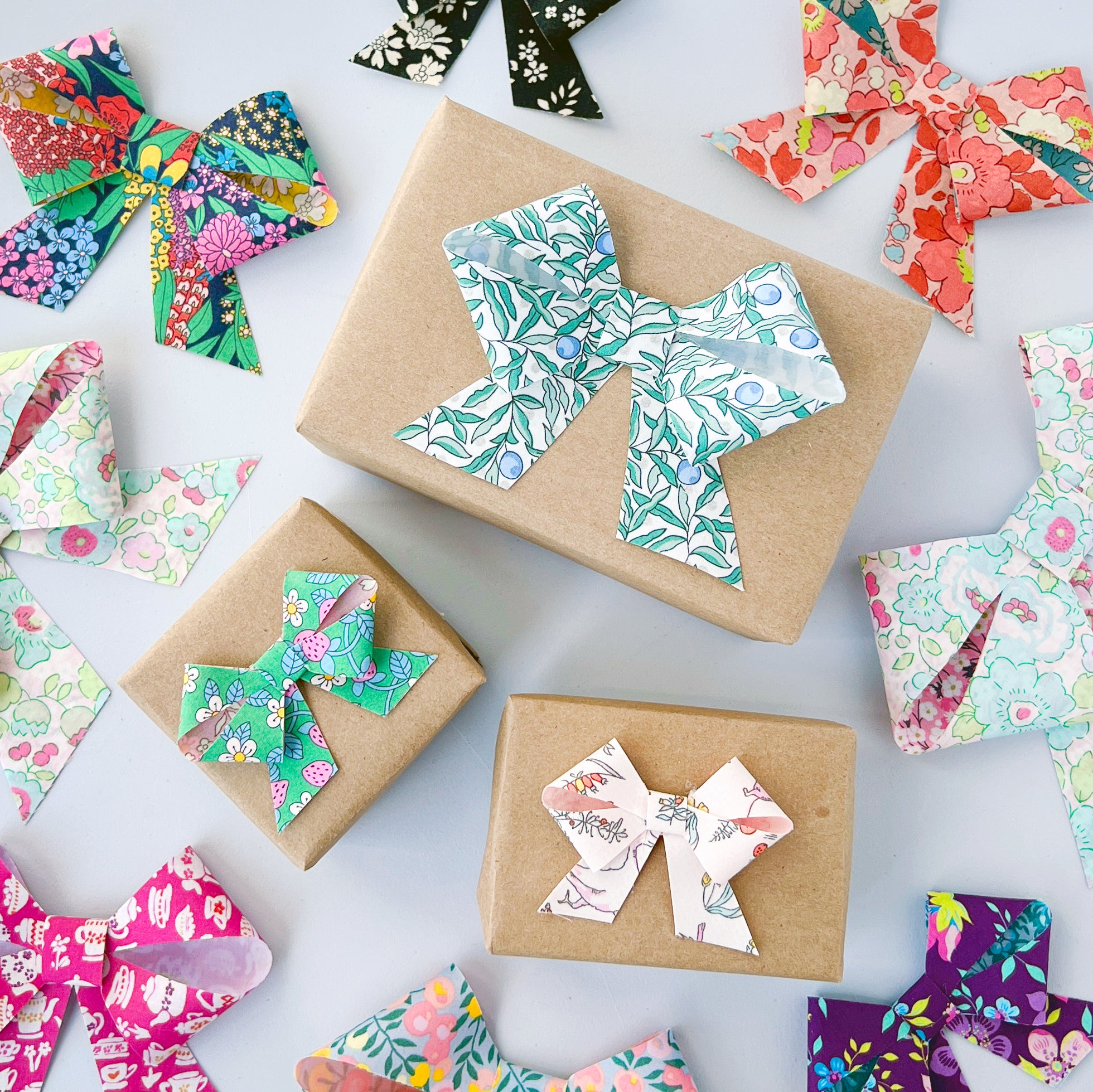 No Sew Project: Bow Toppers