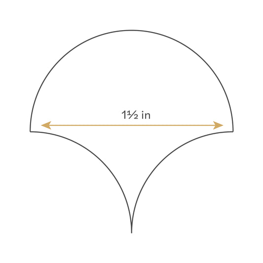 1.5" Clamshell Templates EPP