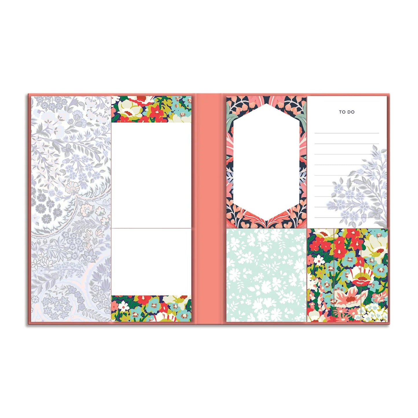 Floral Sticky Note Book