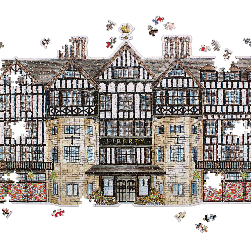750-Piece Shaped Puzzle - Liberty Store