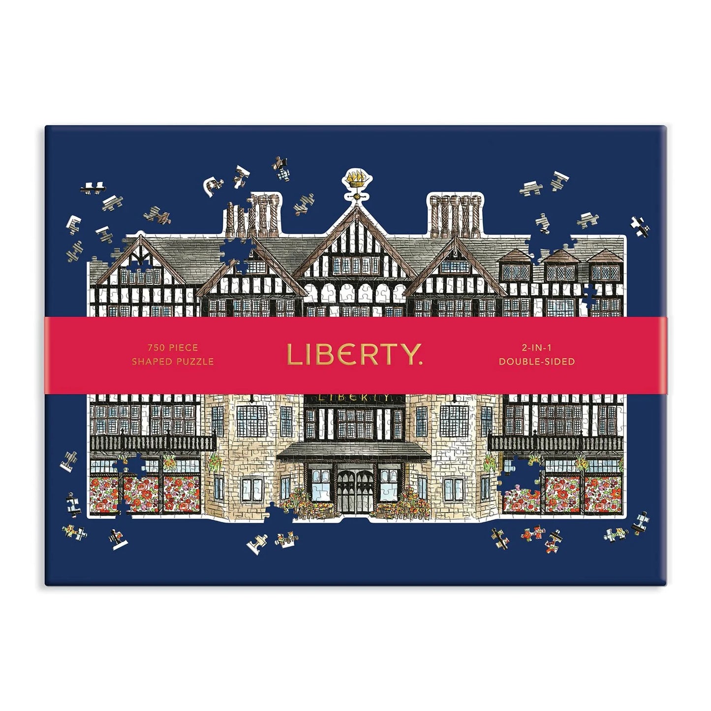750-Piece Shaped Puzzle - Liberty Store