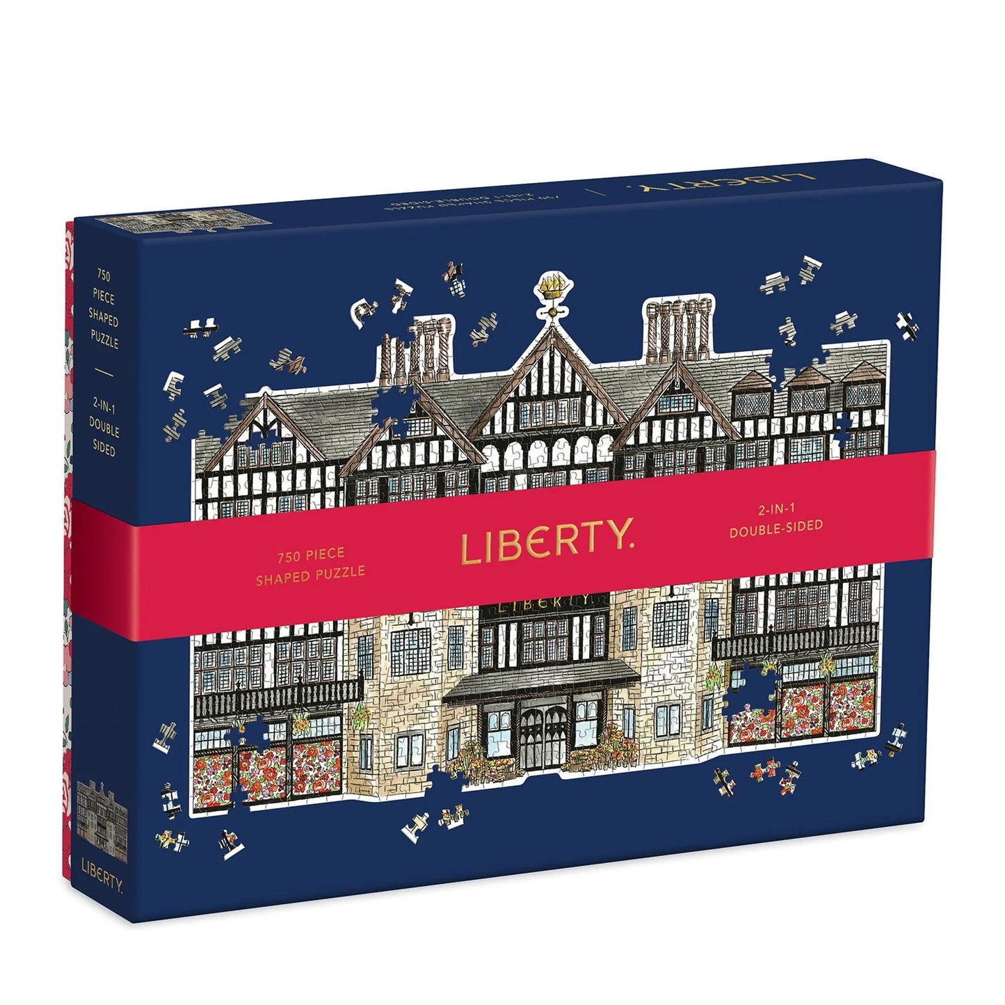750-Piece Shaped Puzzle - Liberty Store